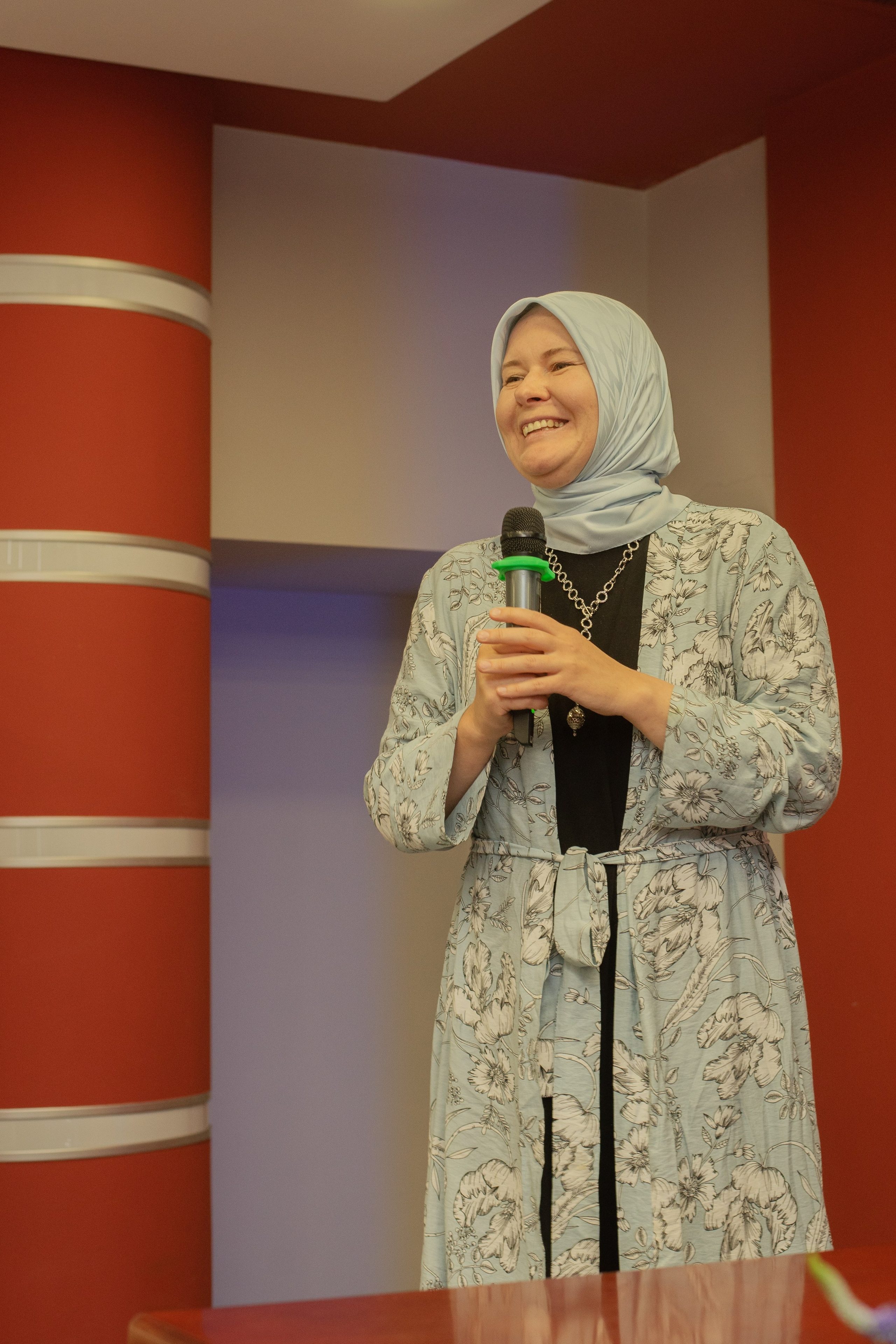 XIV Всероссийский съезд женских мусульманских организаций. Лина Курочка — ваш фотограф