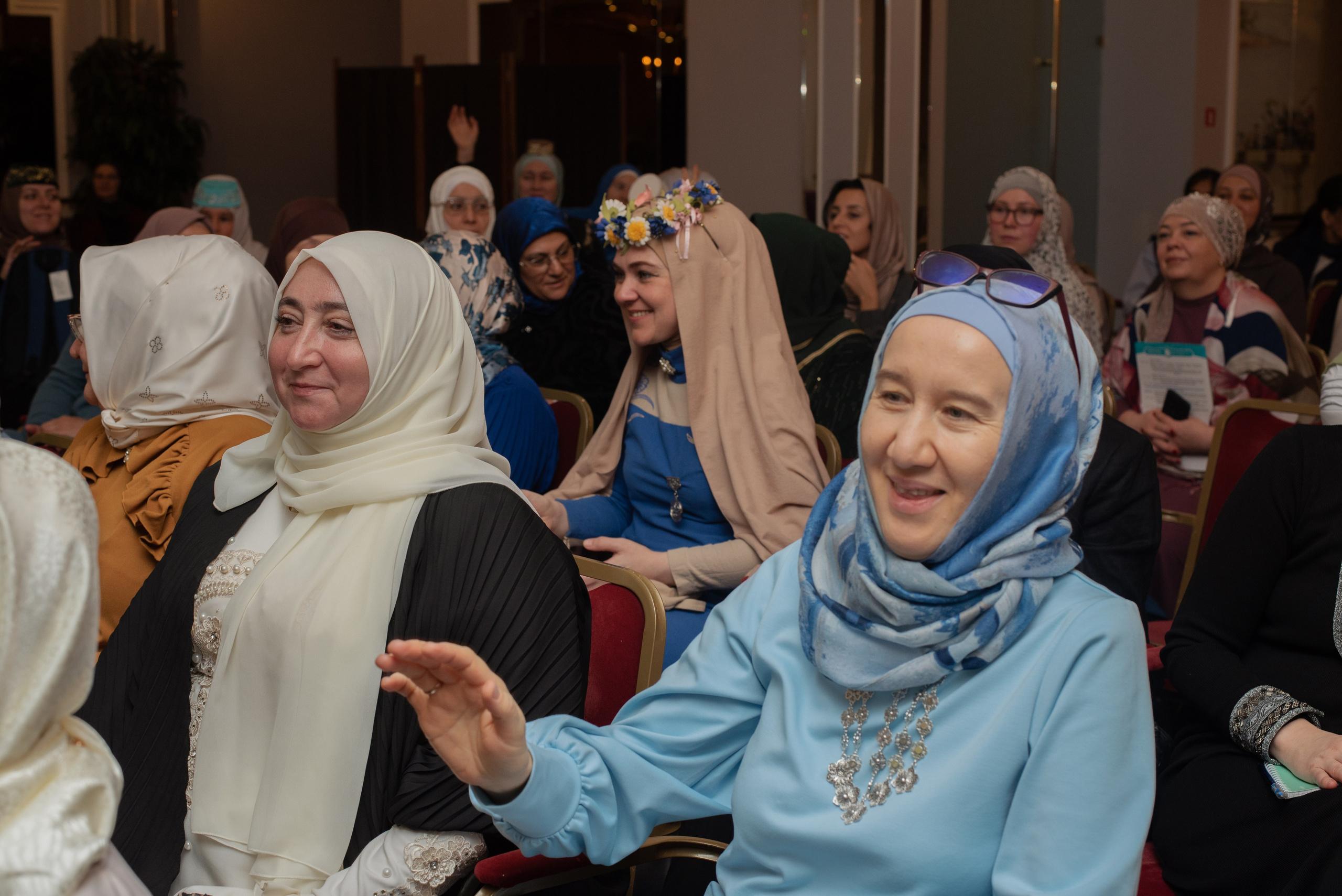 XIII Всероссийский съезд женских мусульманских организаций. Лина Курочка — ваш фотограф