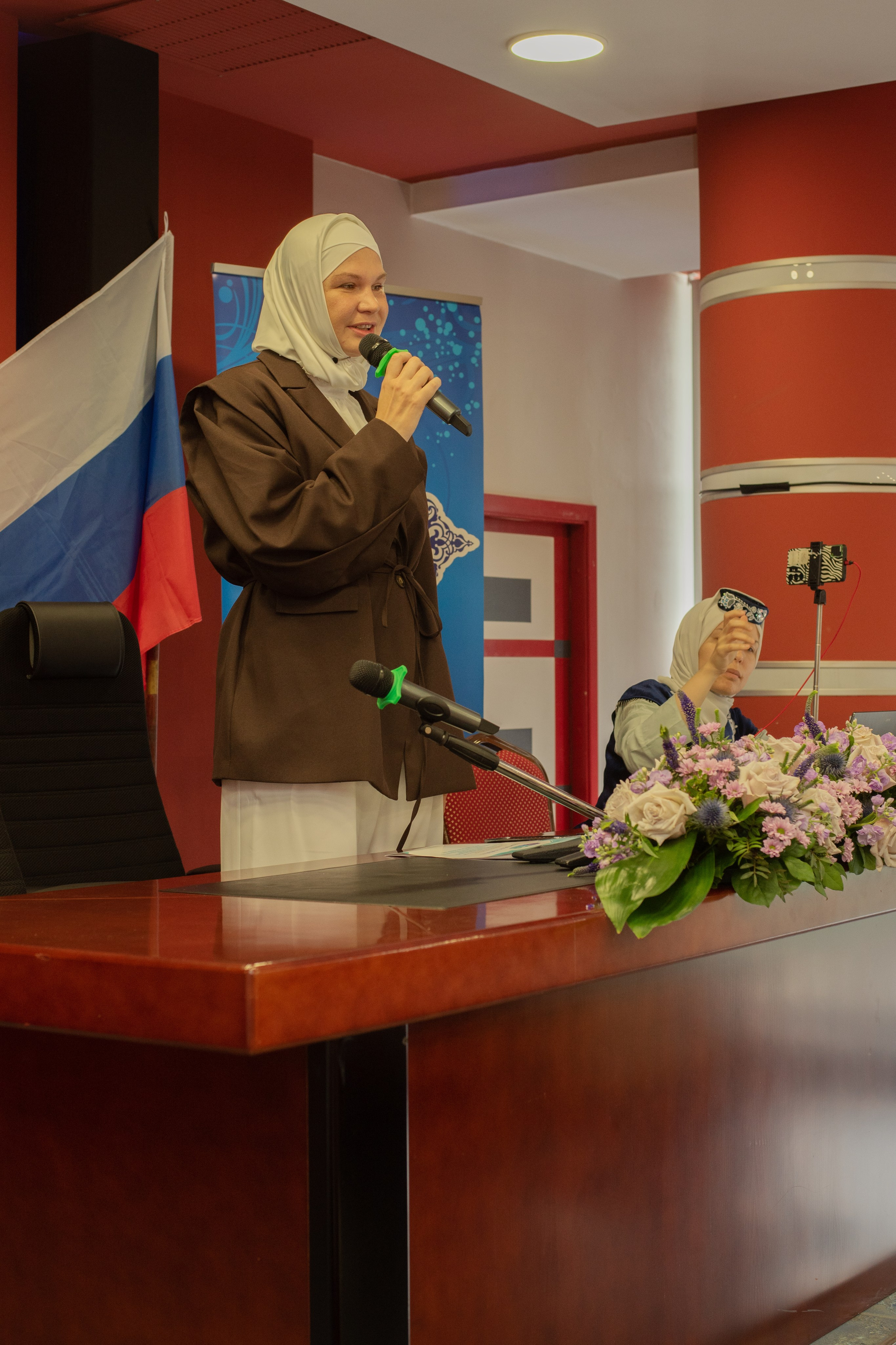 XIV Всероссийский съезд женских мусульманских организаций. Лина Курочка — ваш фотограф