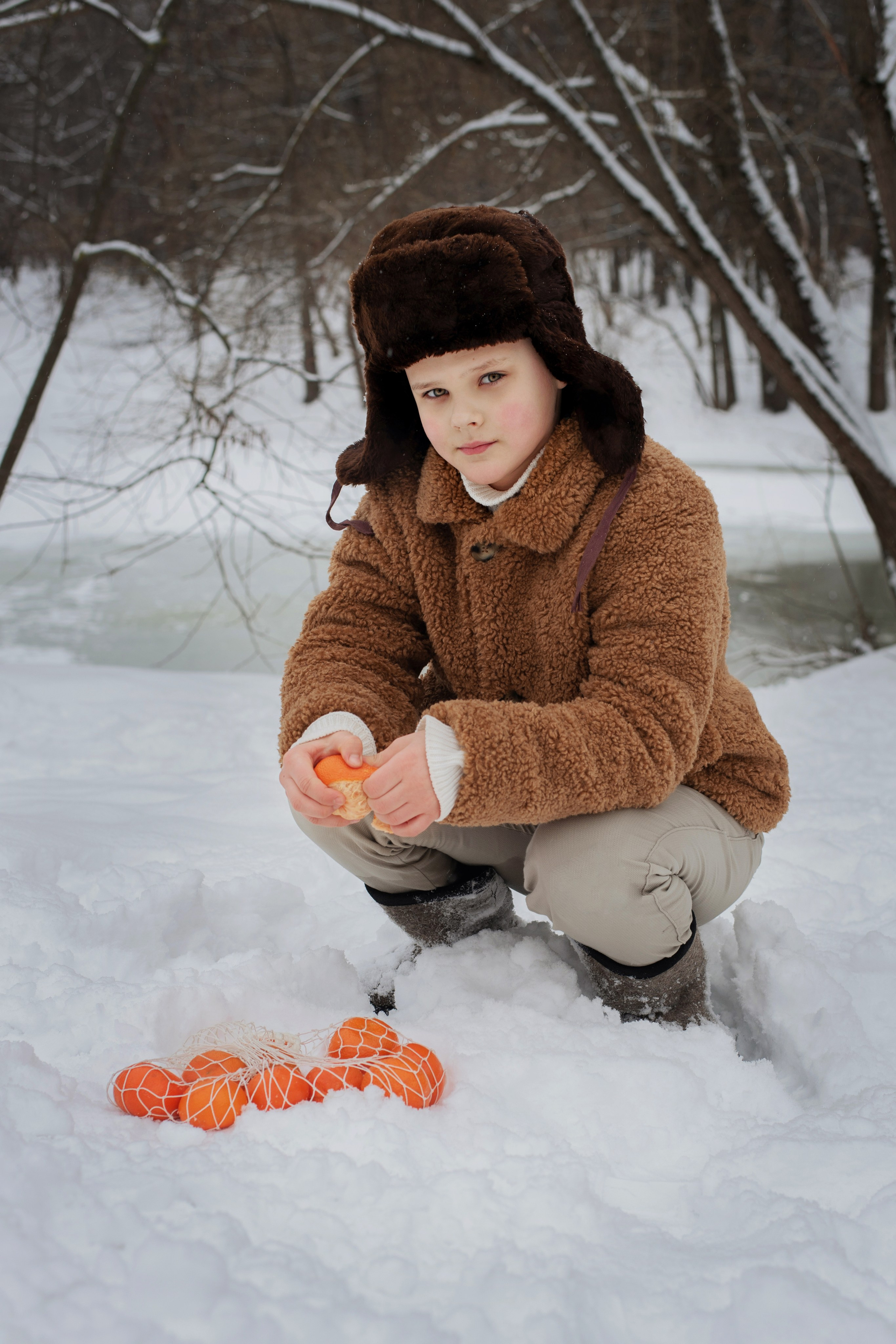 Прогулки (зима). Лина Курочка — ваш фотограф