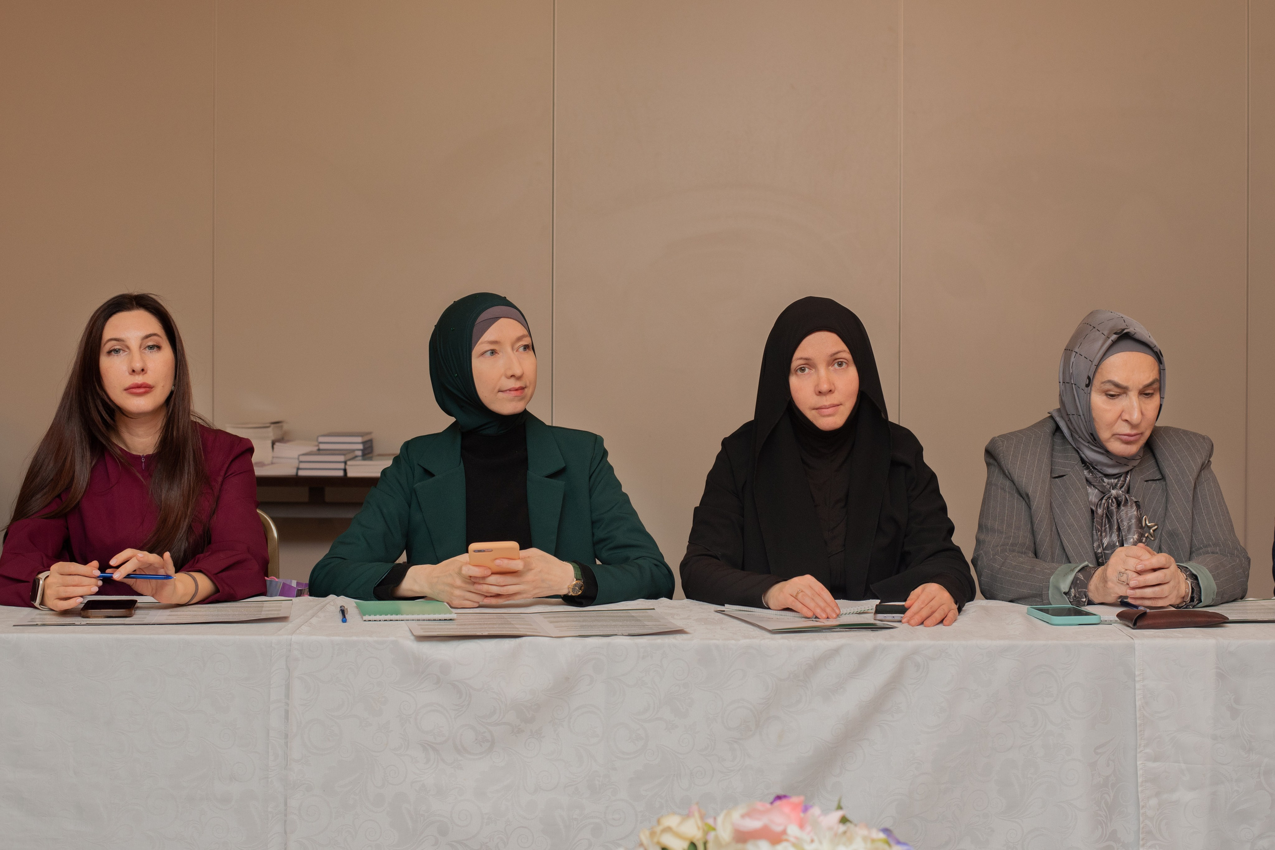 XIII Всероссийский съезд женских мусульманских организаций. Лина Курочка — ваш фотограф