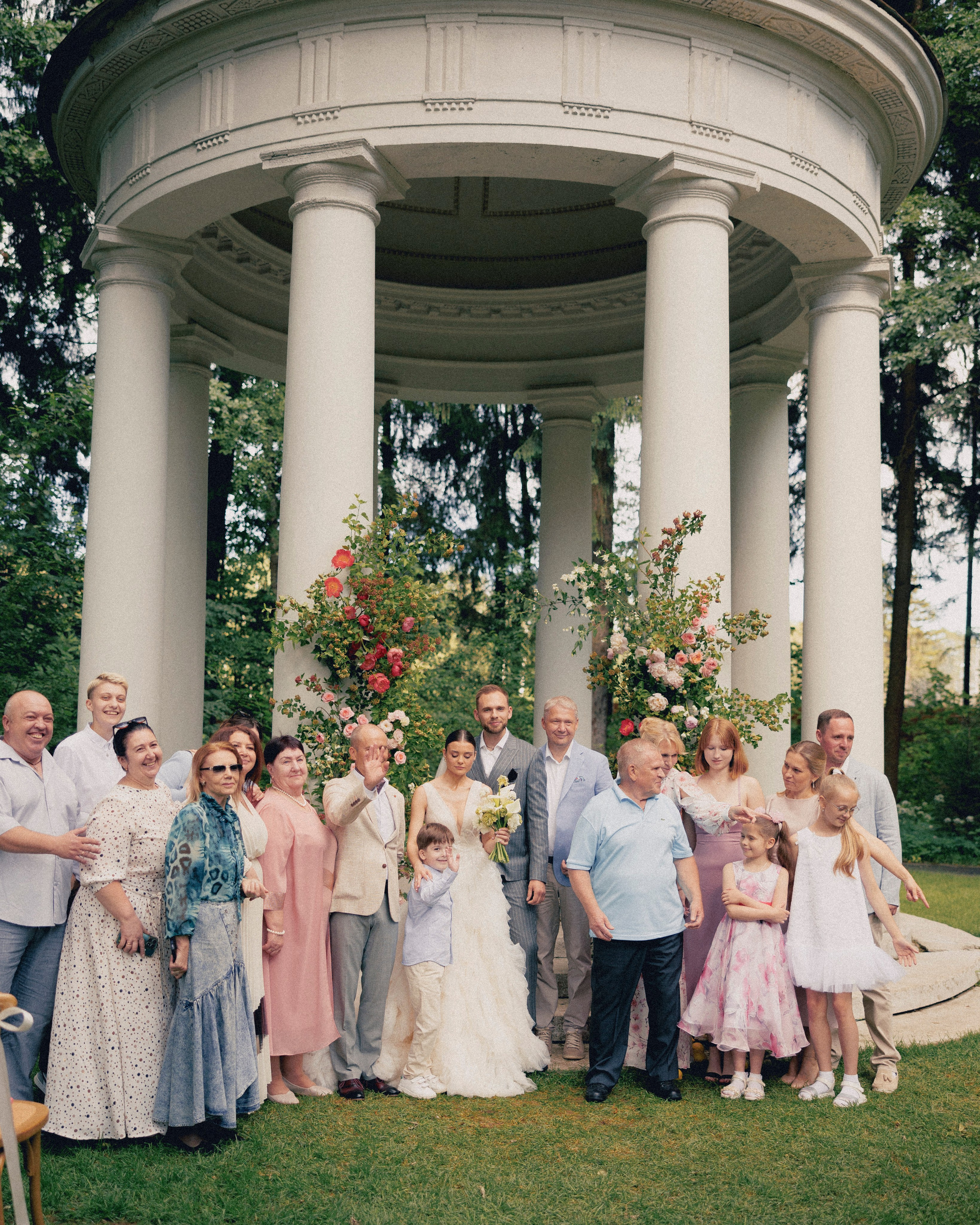 Катя и Максим. Свадебный и портретный фотограф в Москве Анна Плавская