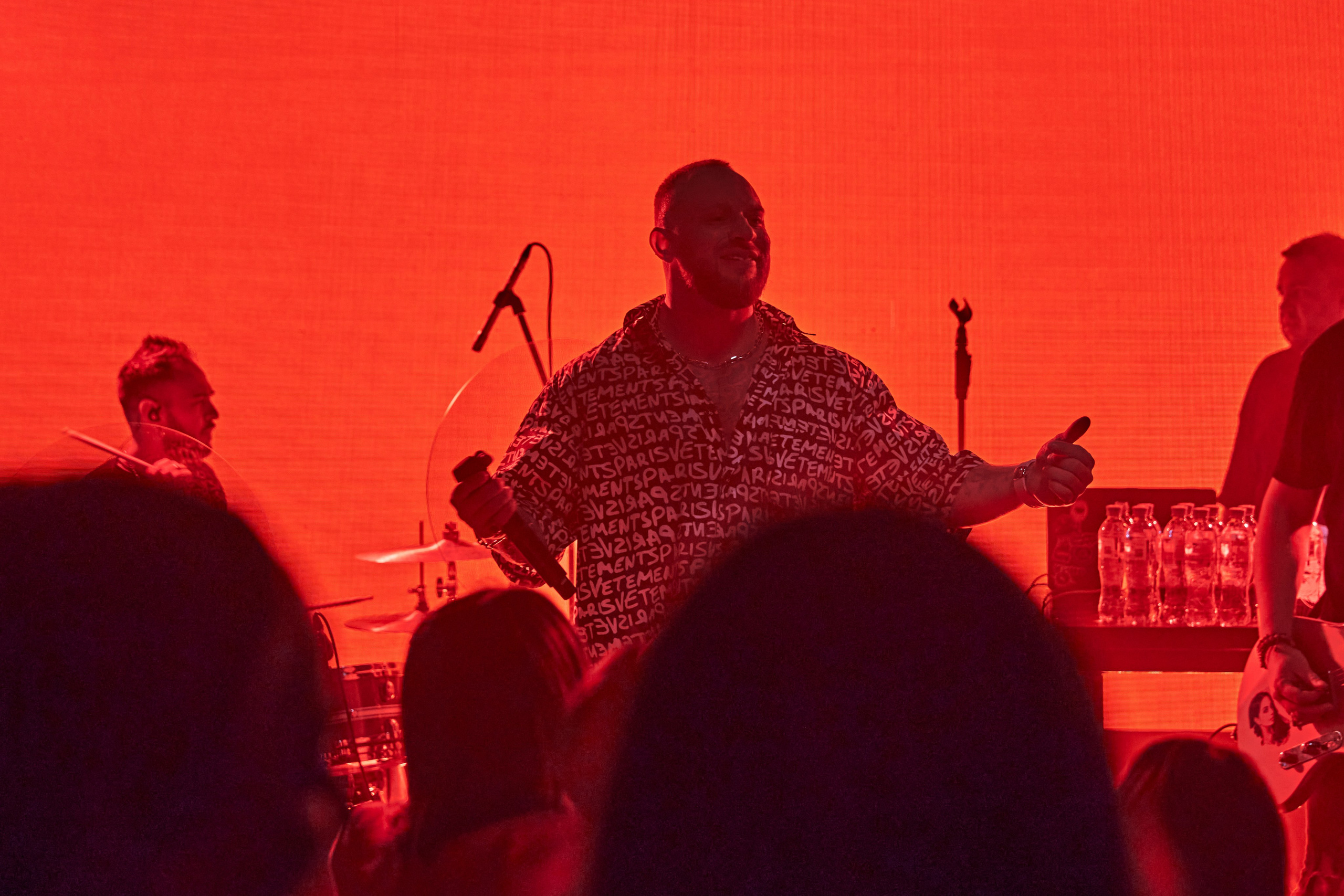 Концерт Лёши Свик. Фотограф Александра Иванова