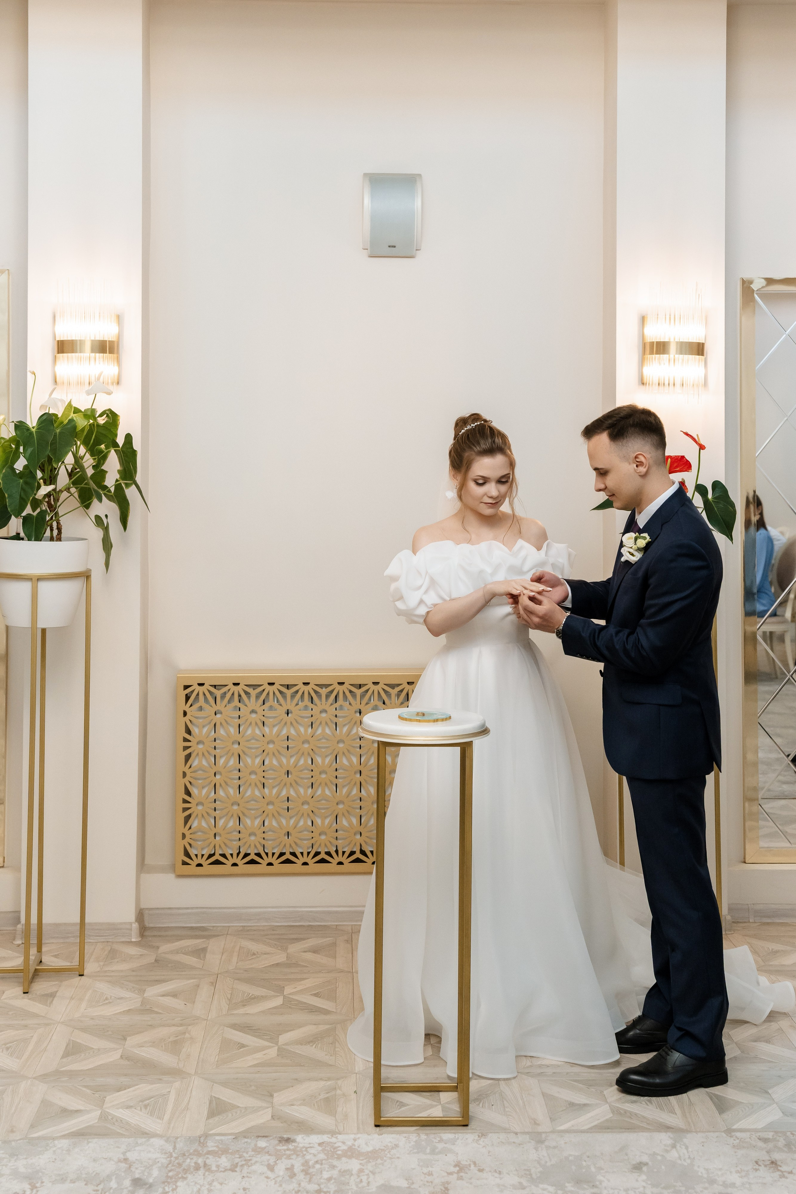 Свадьба Насти и Миши. Свадебный фотограф в Москве Яна Деньгина