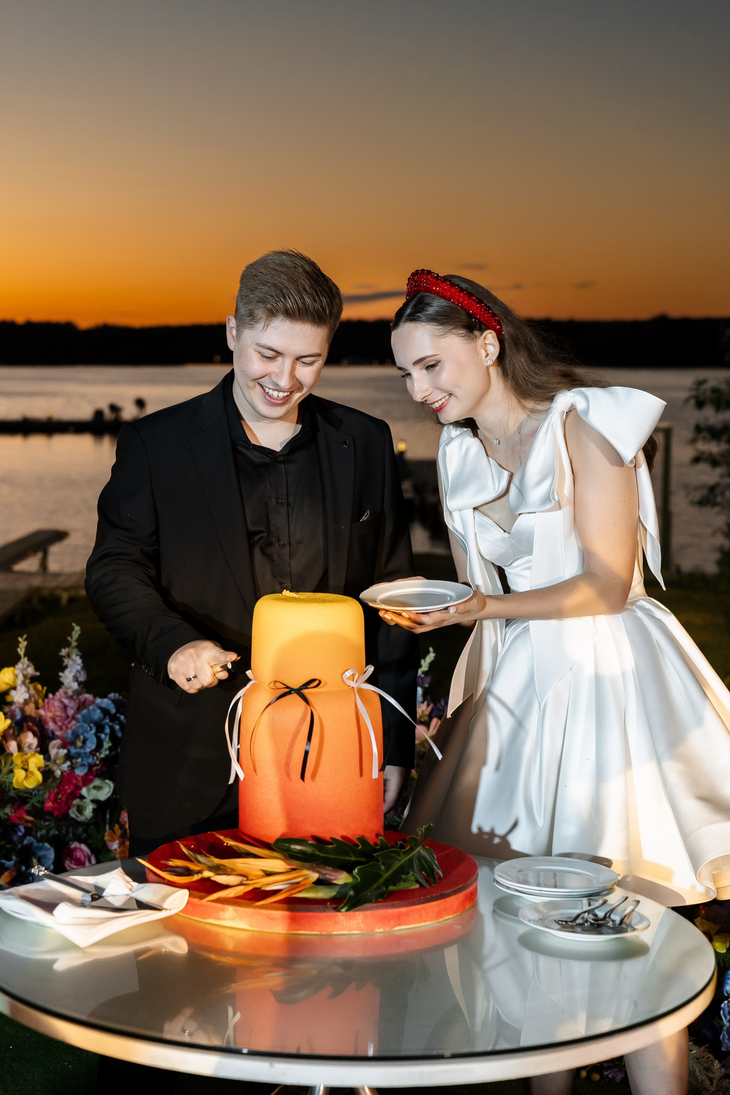 Свадьба Матвея и Натальи. Свадебный фотограф в Москве Яна Деньгина