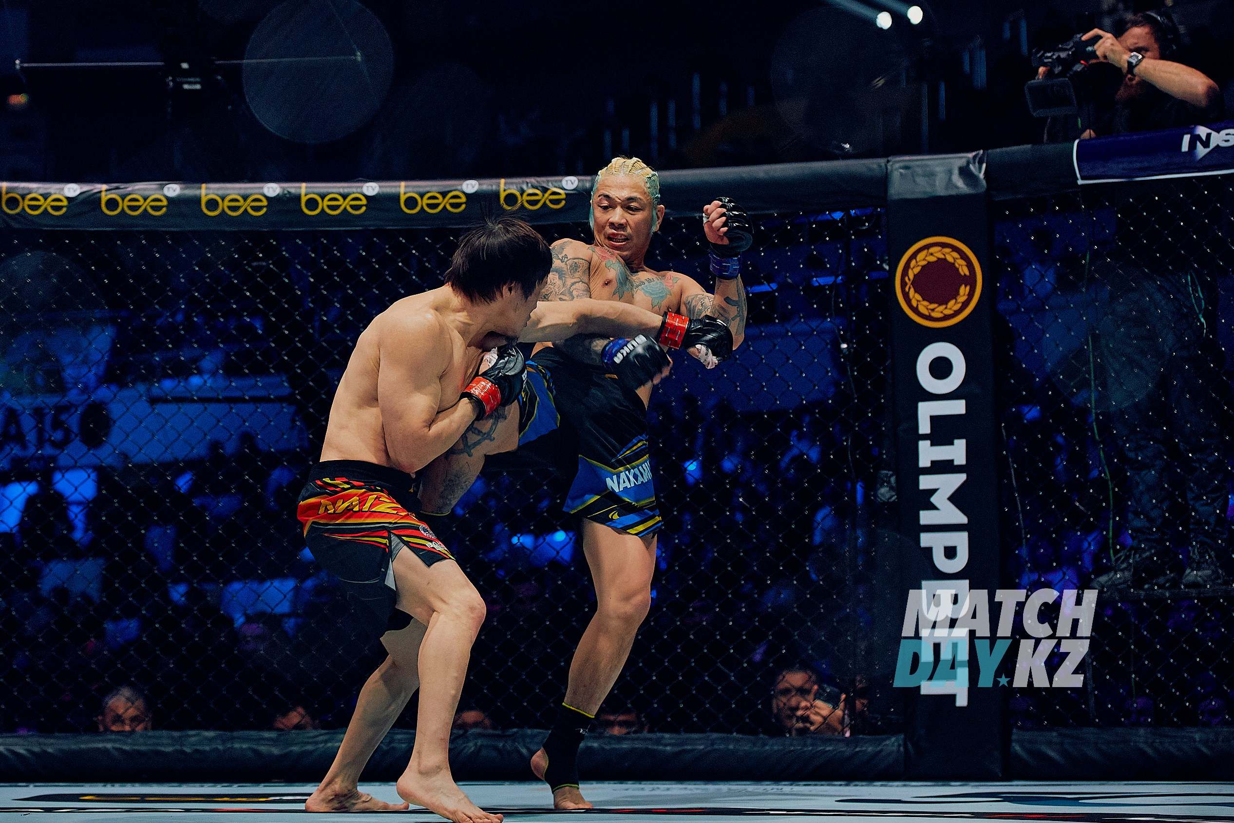 Naiza MMA (Astana) 6 December 2023. Professional photo & Event agency (Kazakhstan, Astana)