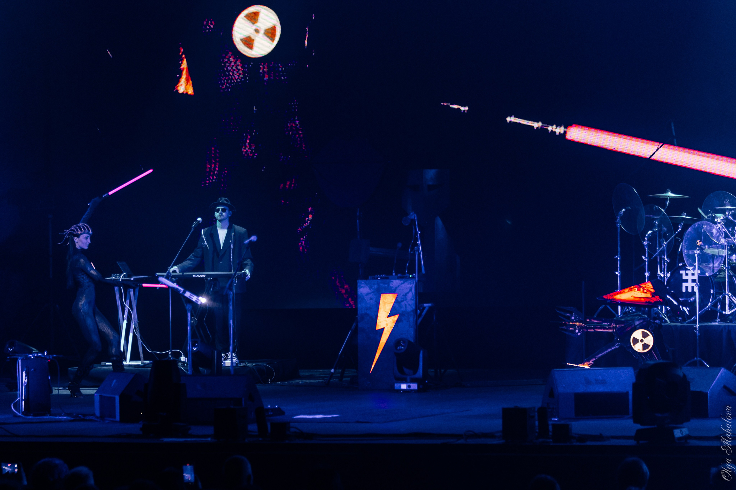 Группа «Пикник», Концертный зал «Москва». Фотограф Ольга Махалова — Санкт-Петербург, Москва, Нижний Новгород