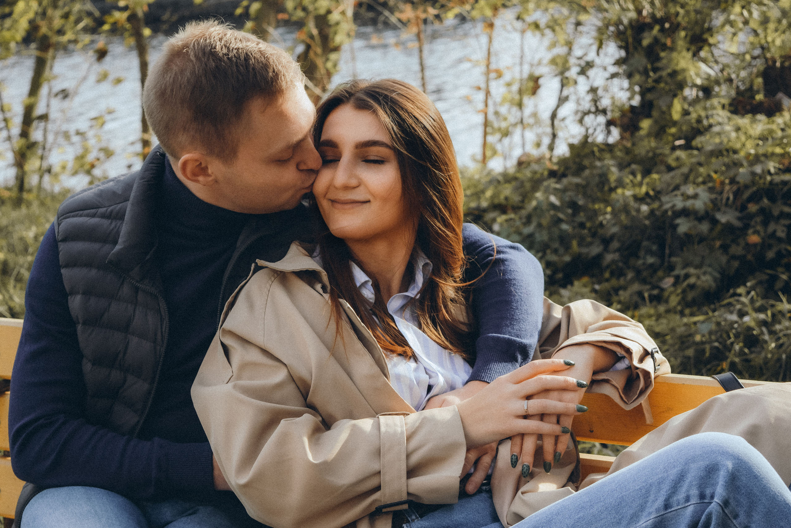 Марина и Илья. Фотограф в Москве Ангелина Ким