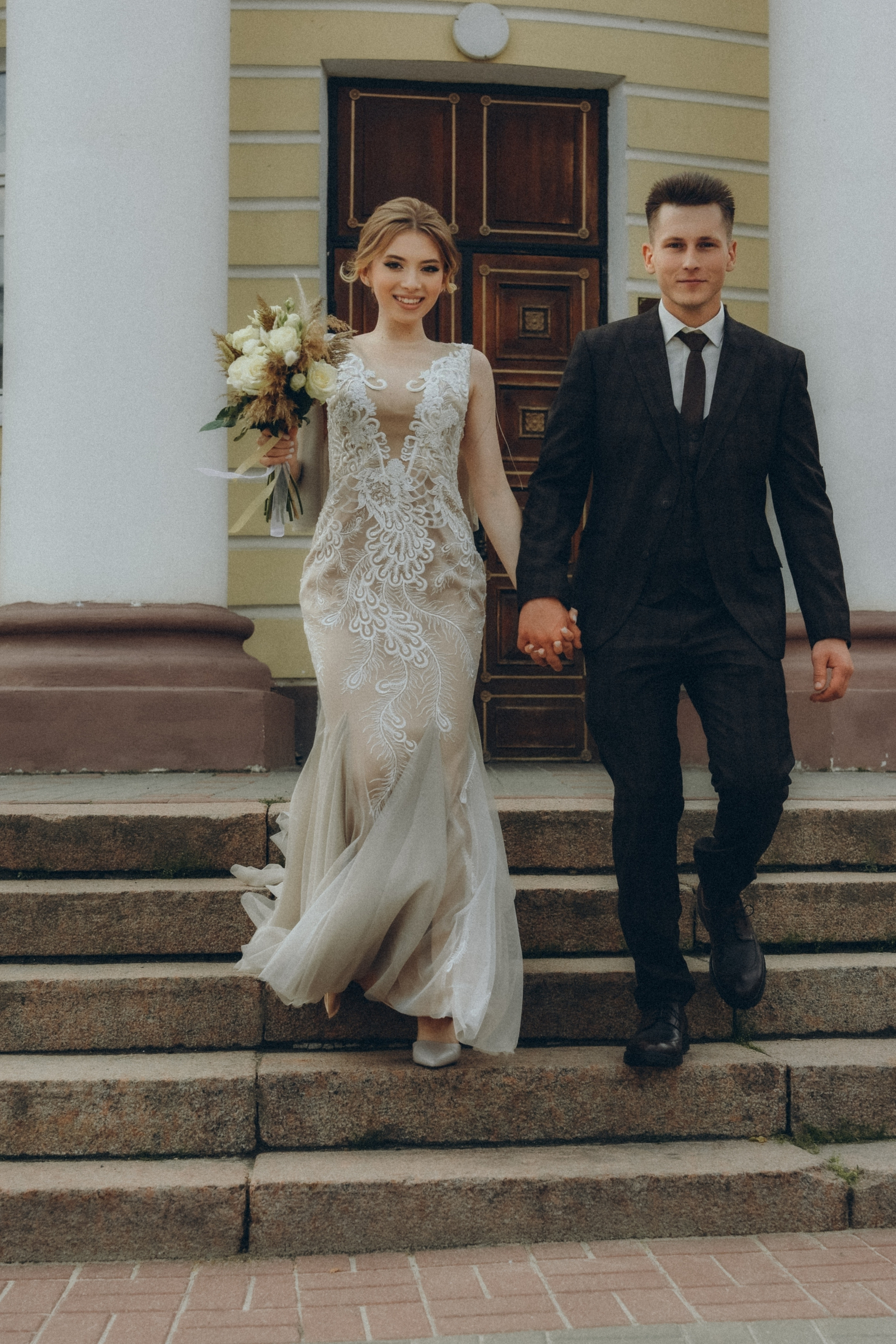 Елизавета и Артём. Фотограф в Москве Ангелина Ким