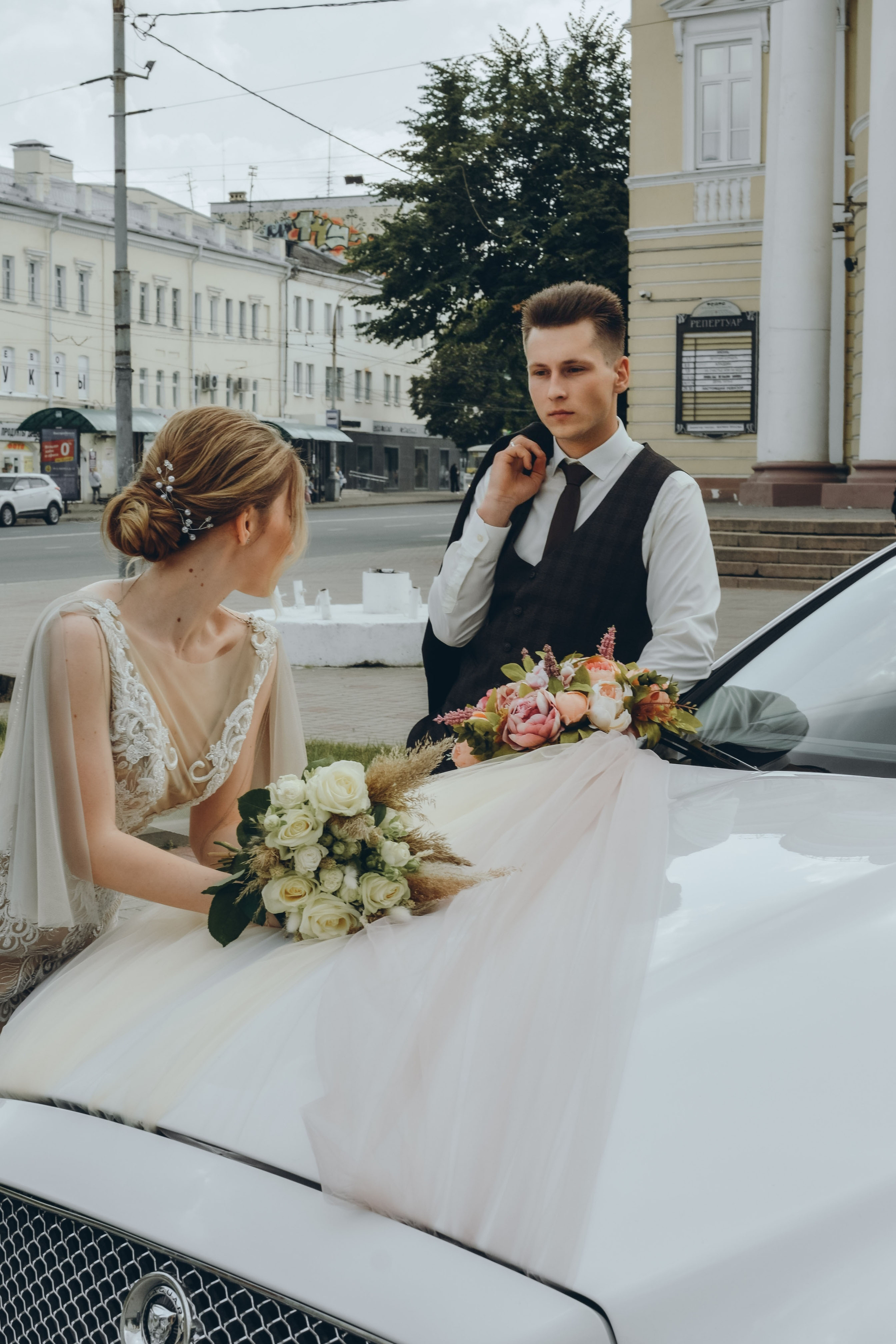 Елизавета и Артём. Фотограф в Москве Ангелина Ким