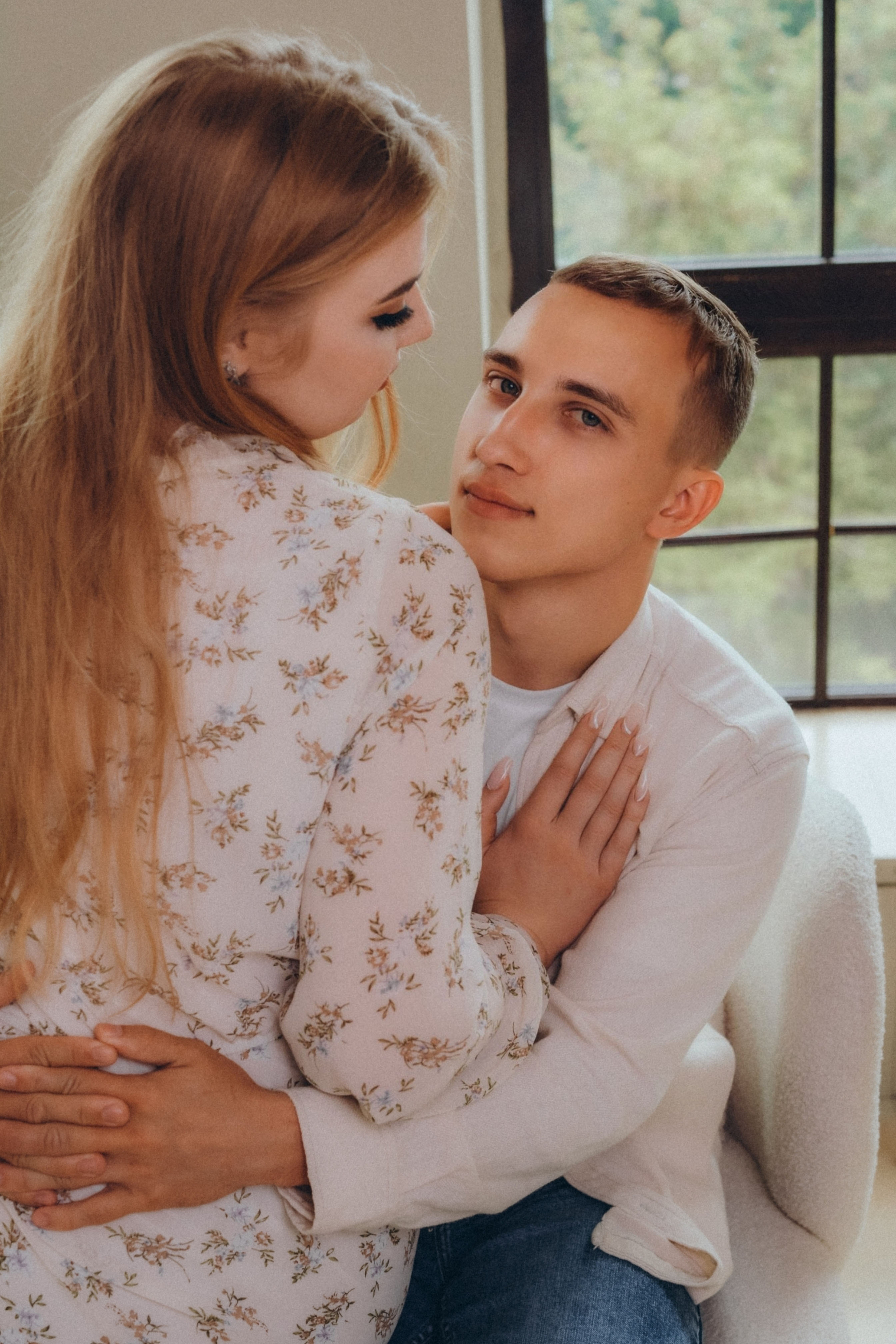 Павел и Наталья. Фотограф в Москве Ангелина Ким