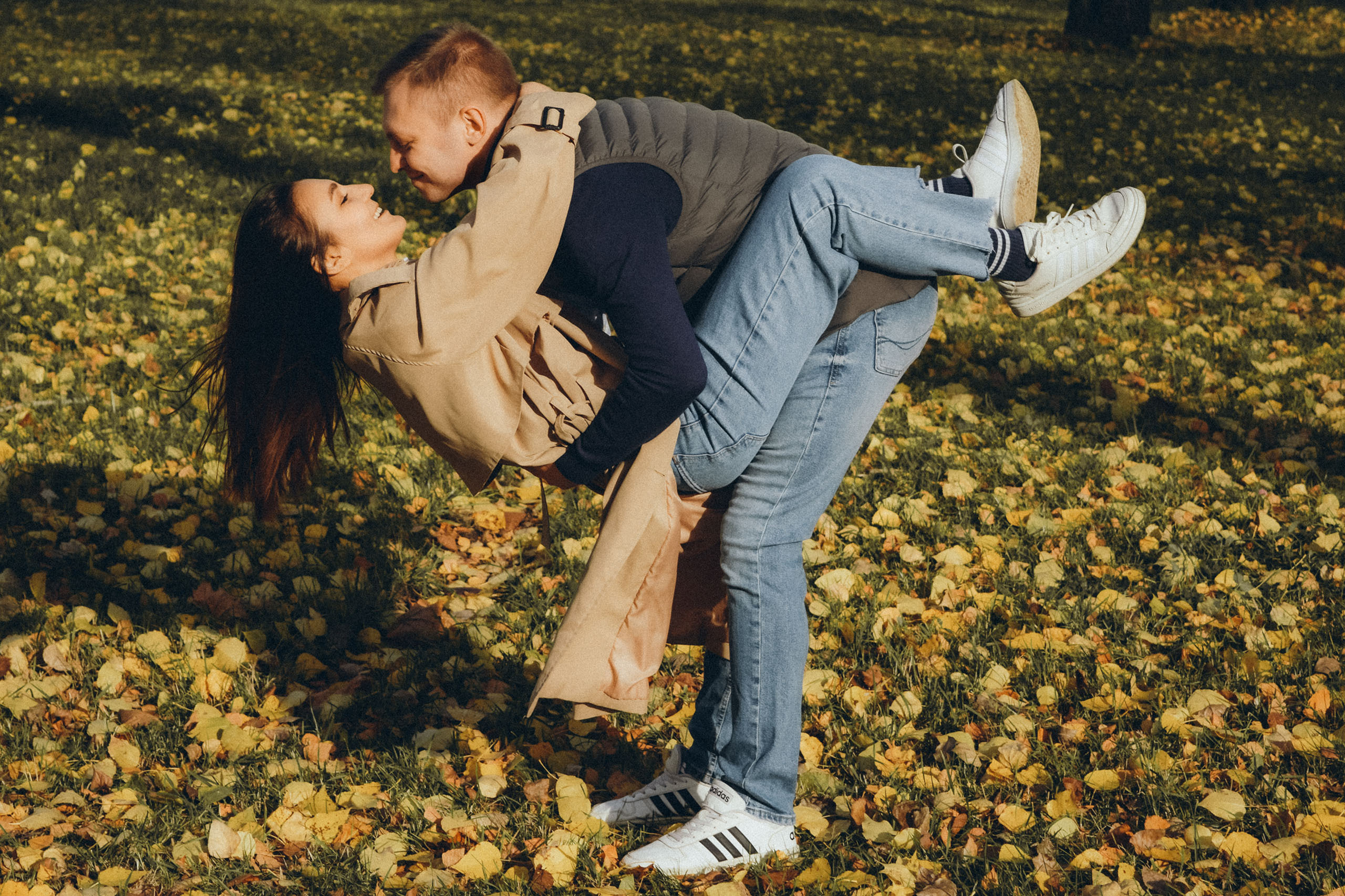 Марина и Илья. Фотограф в Москве Ангелина Ким