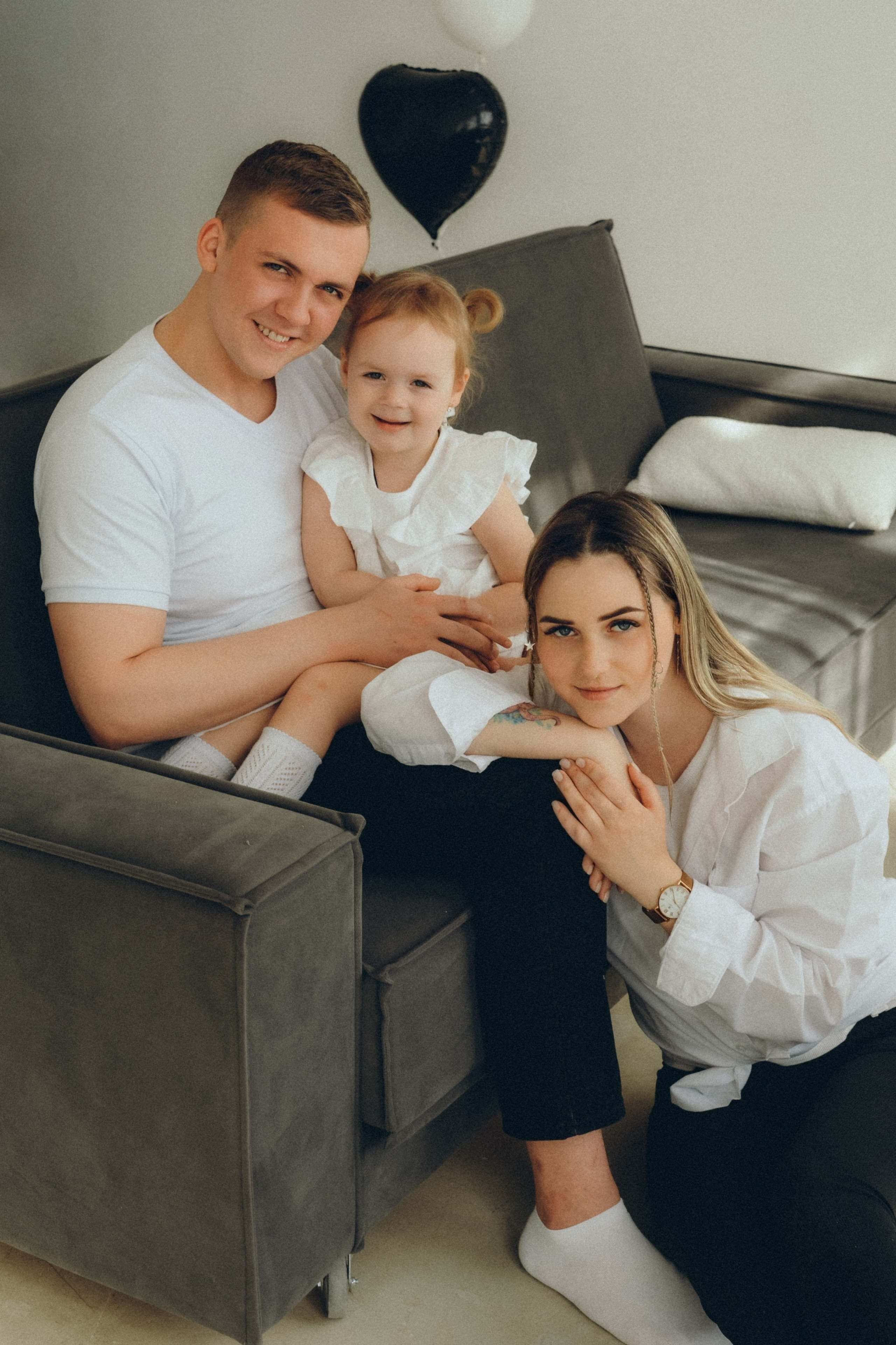 Семья Бельгис. Фотограф в Москве Ангелина Ким