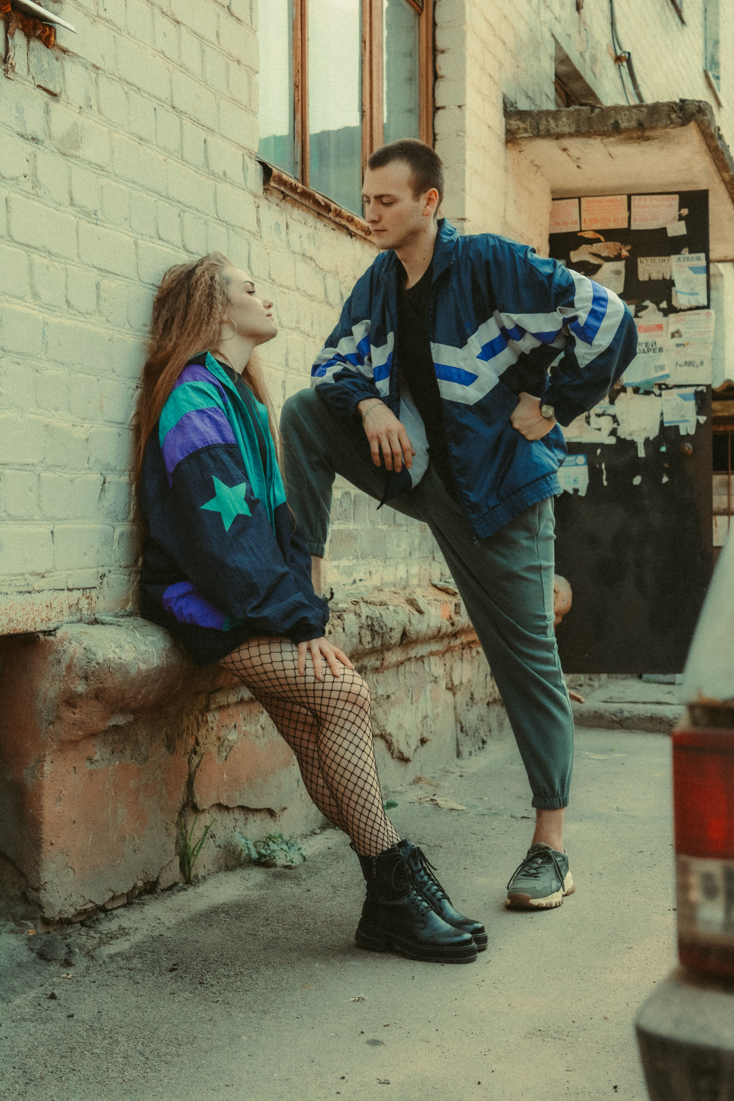 Роман и Анна. Фотограф в Москве Ангелина Ким