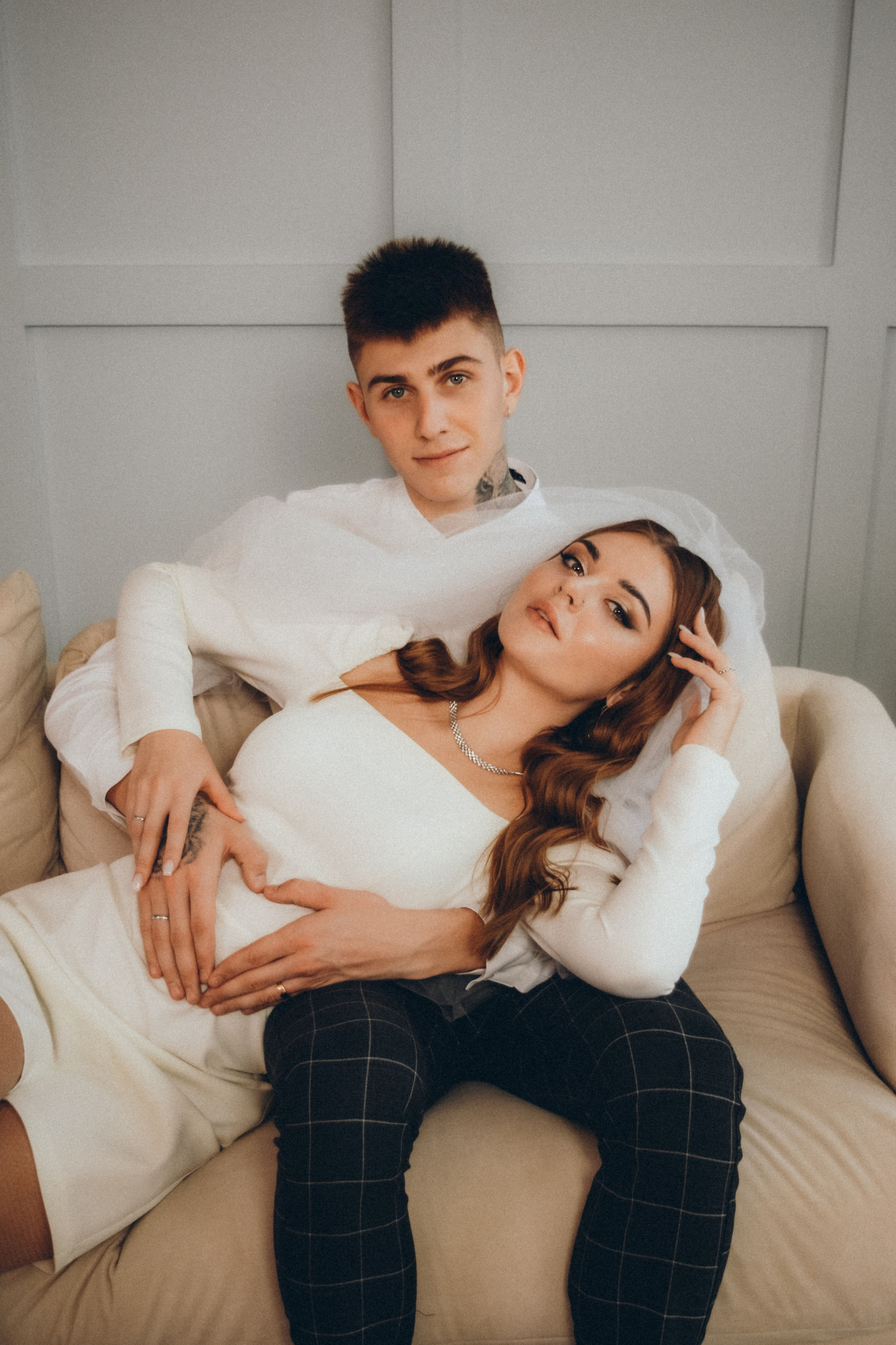 Нина и Влад. Фотограф в Москве Ангелина Ким