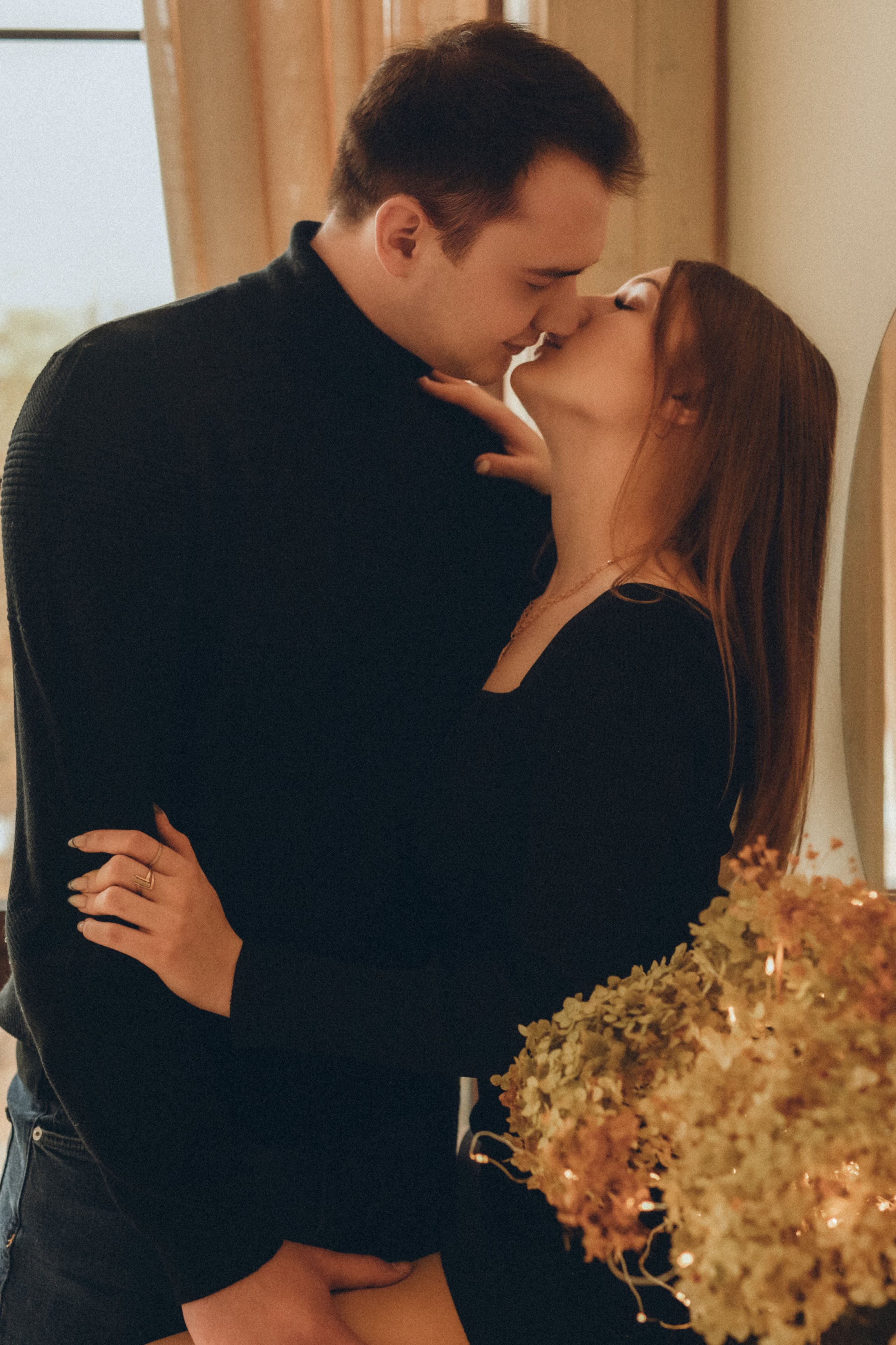 Влад, Лиза и дочь Кира. Фотограф в Москве Ангелина Ким