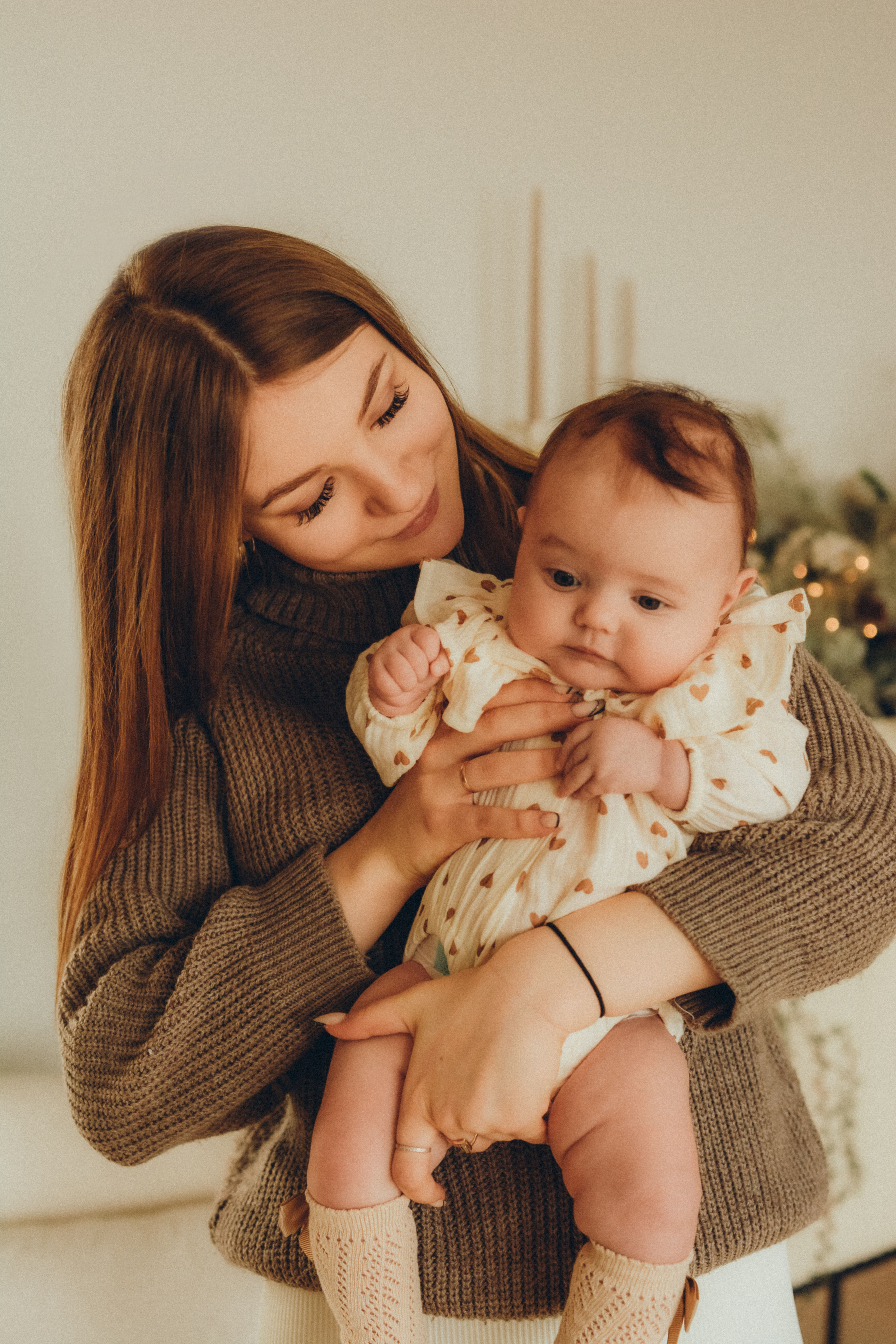 Влад, Лиза и дочь Кира. Фотограф в Москве Ангелина Ким