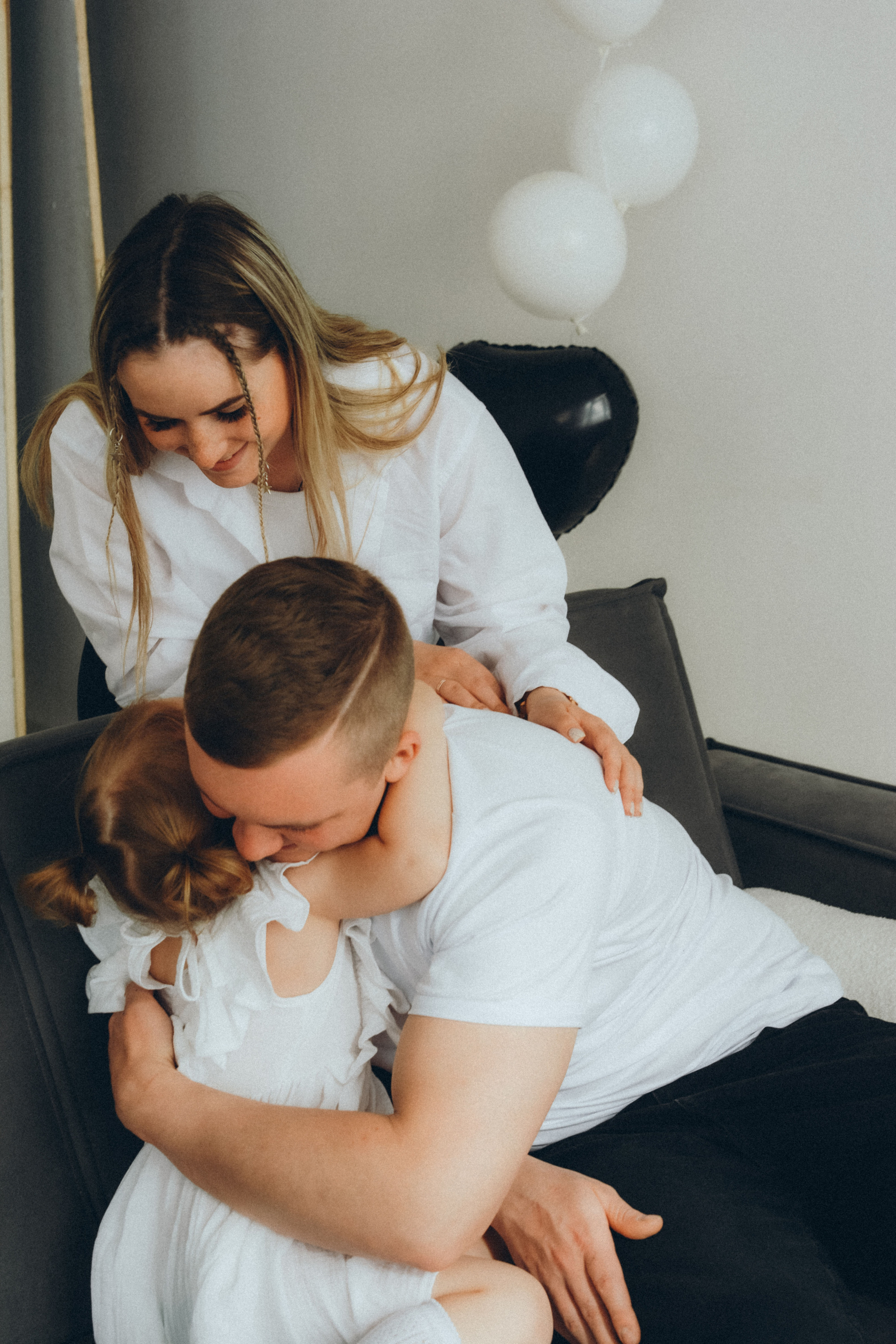 Семья Бельгис. Фотограф в Москве Ангелина Ким