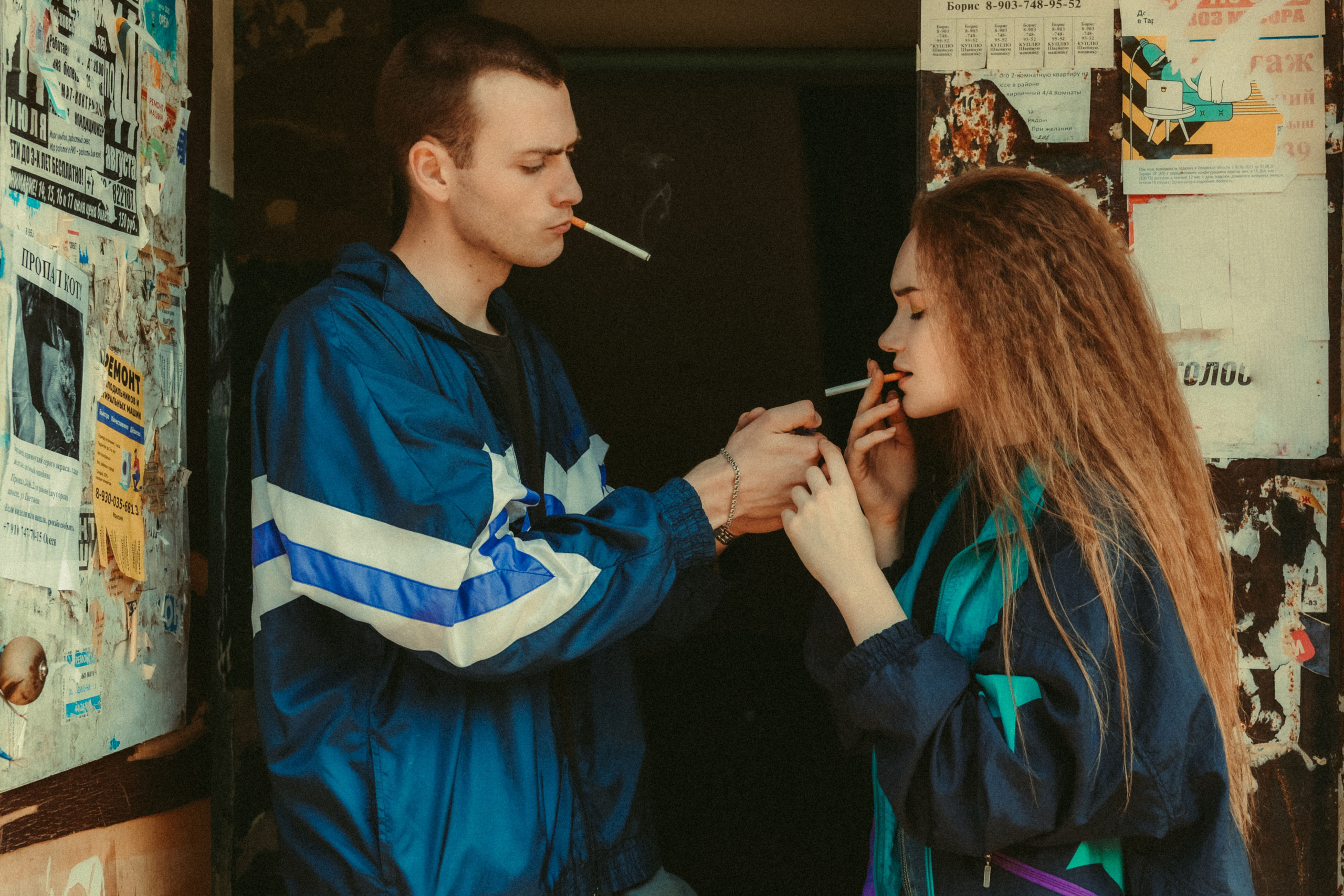 Роман и Анна. Фотограф в Москве Ангелина Ким