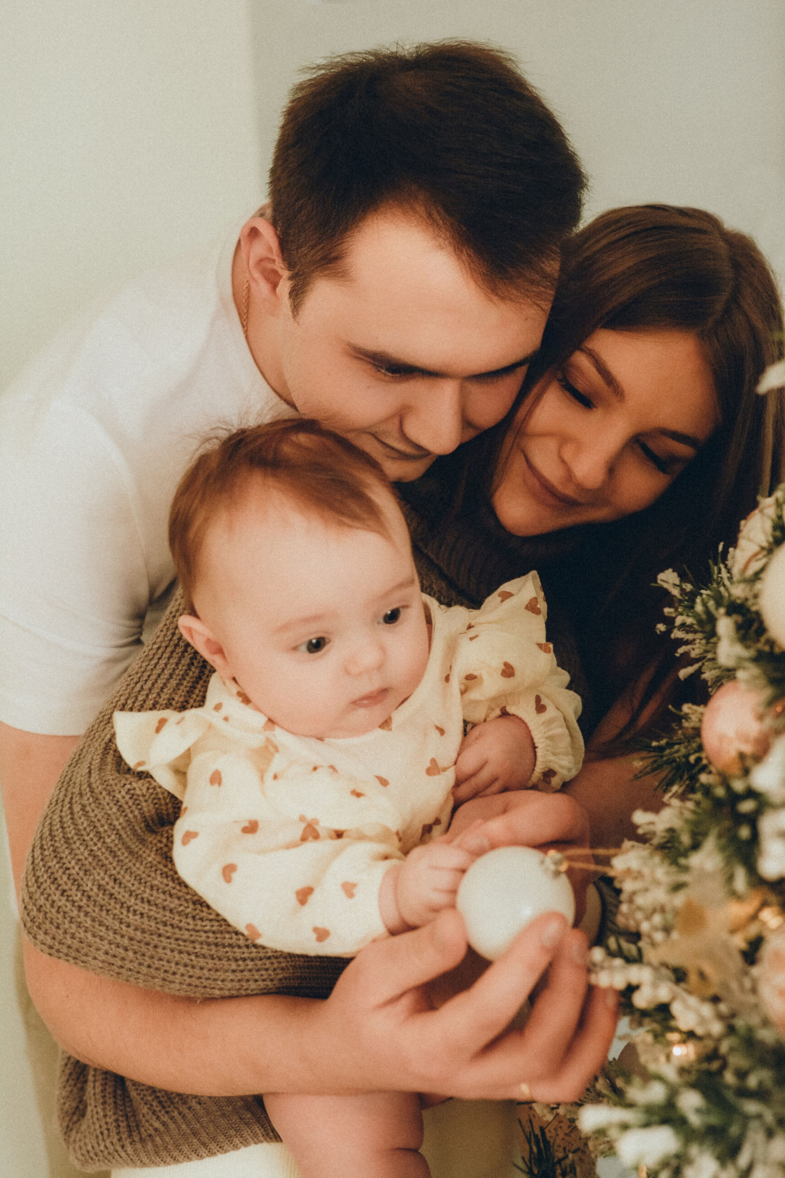 Влад, Лиза и дочь Кира. Фотограф в Москве Ангелина Ким