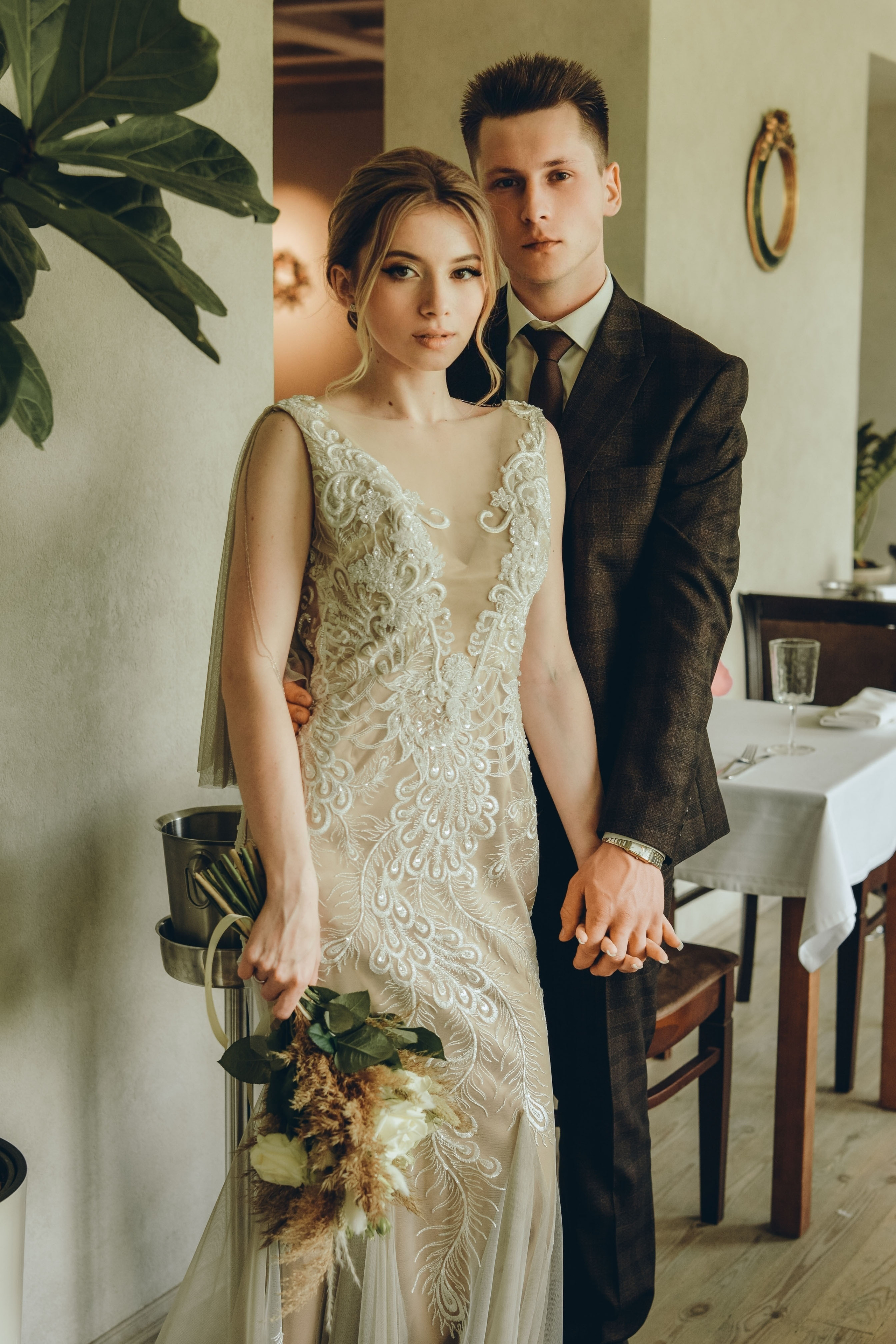 Елизавета и Артём. Фотограф в Москве Ангелина Ким