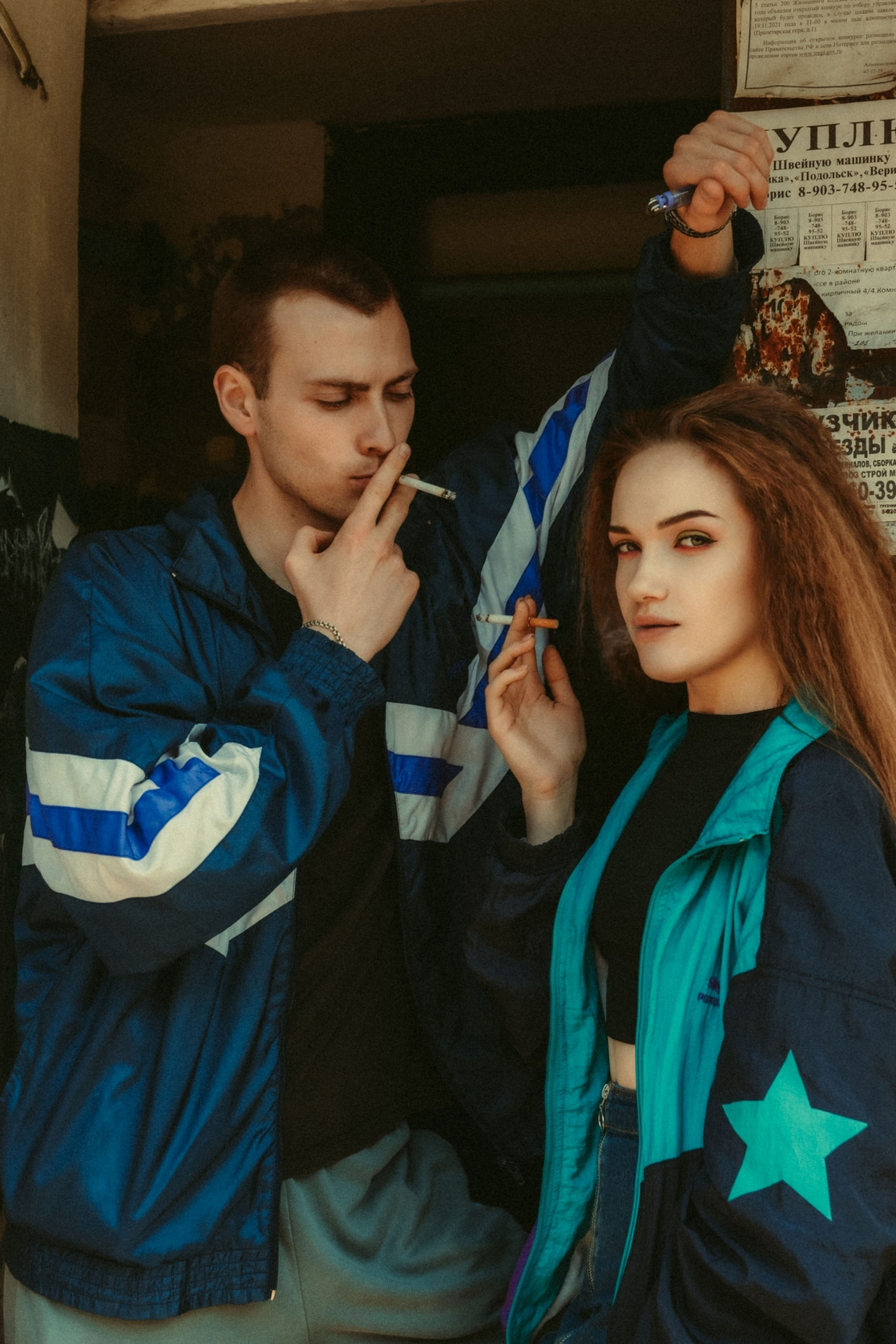 Роман и Анна. Фотограф в Москве Ангелина Ким