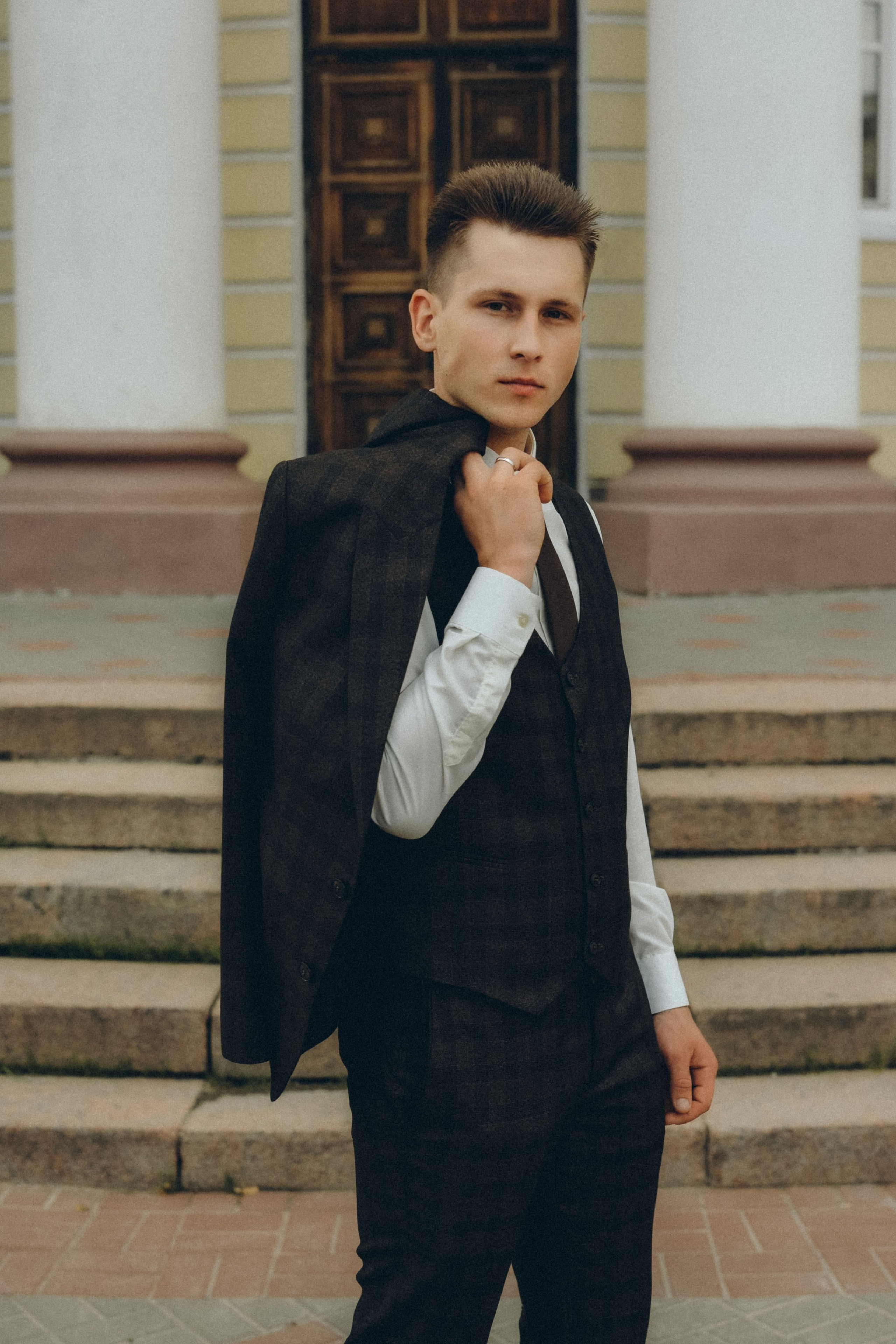 Елизавета и Артём. Фотограф в Москве Ангелина Ким