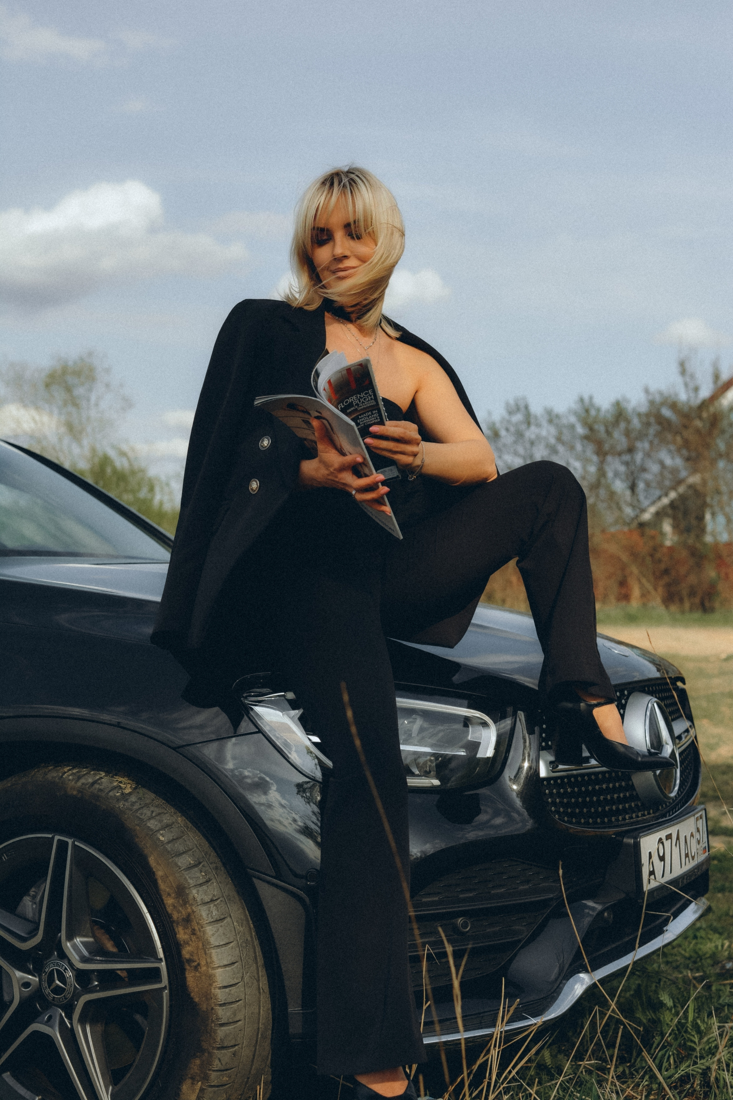 Мария Захарова. Фотограф в Москве Ангелина Ким