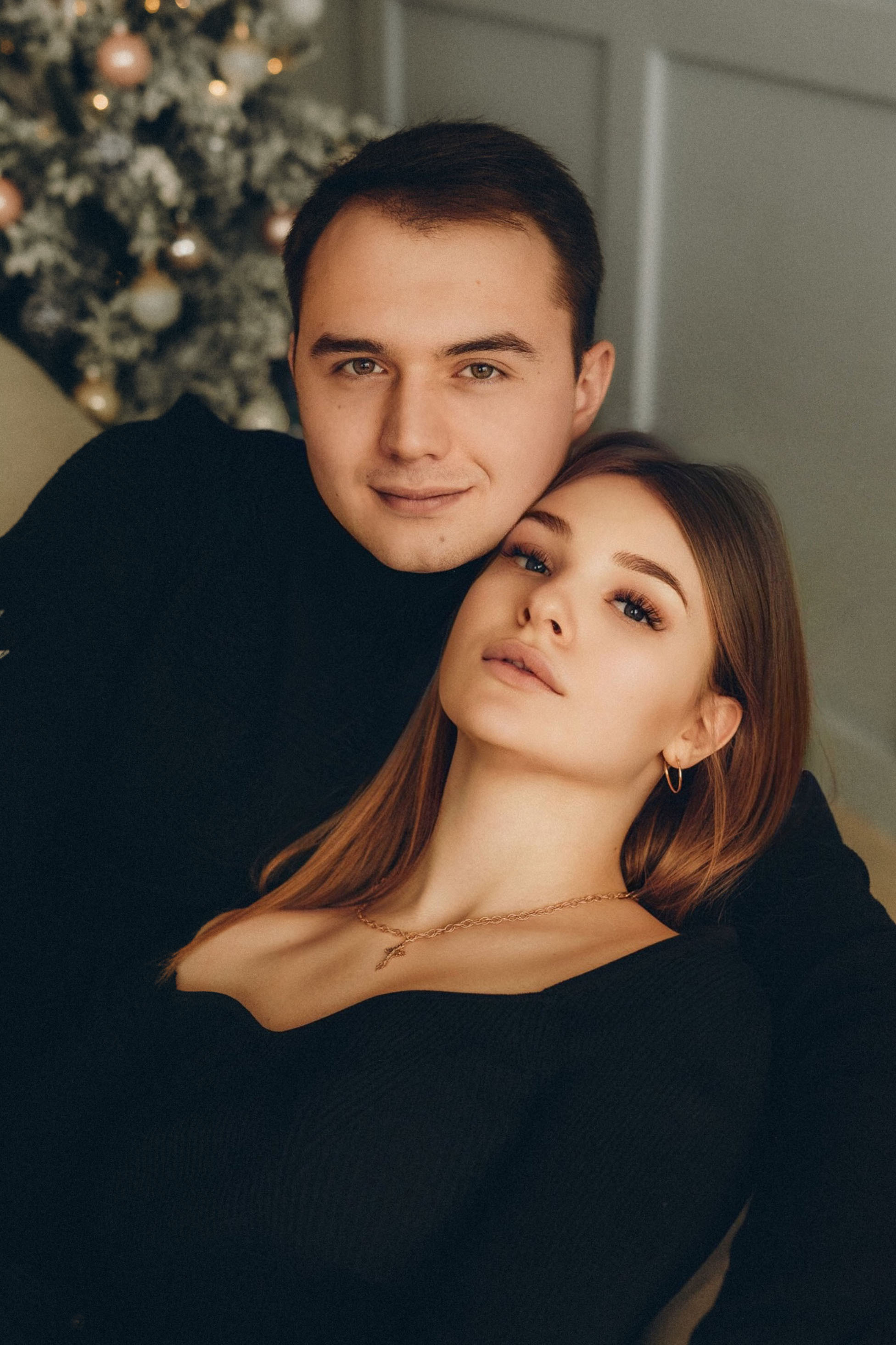 Влад, Лиза и дочь Кира. Фотограф в Москве Ангелина Ким