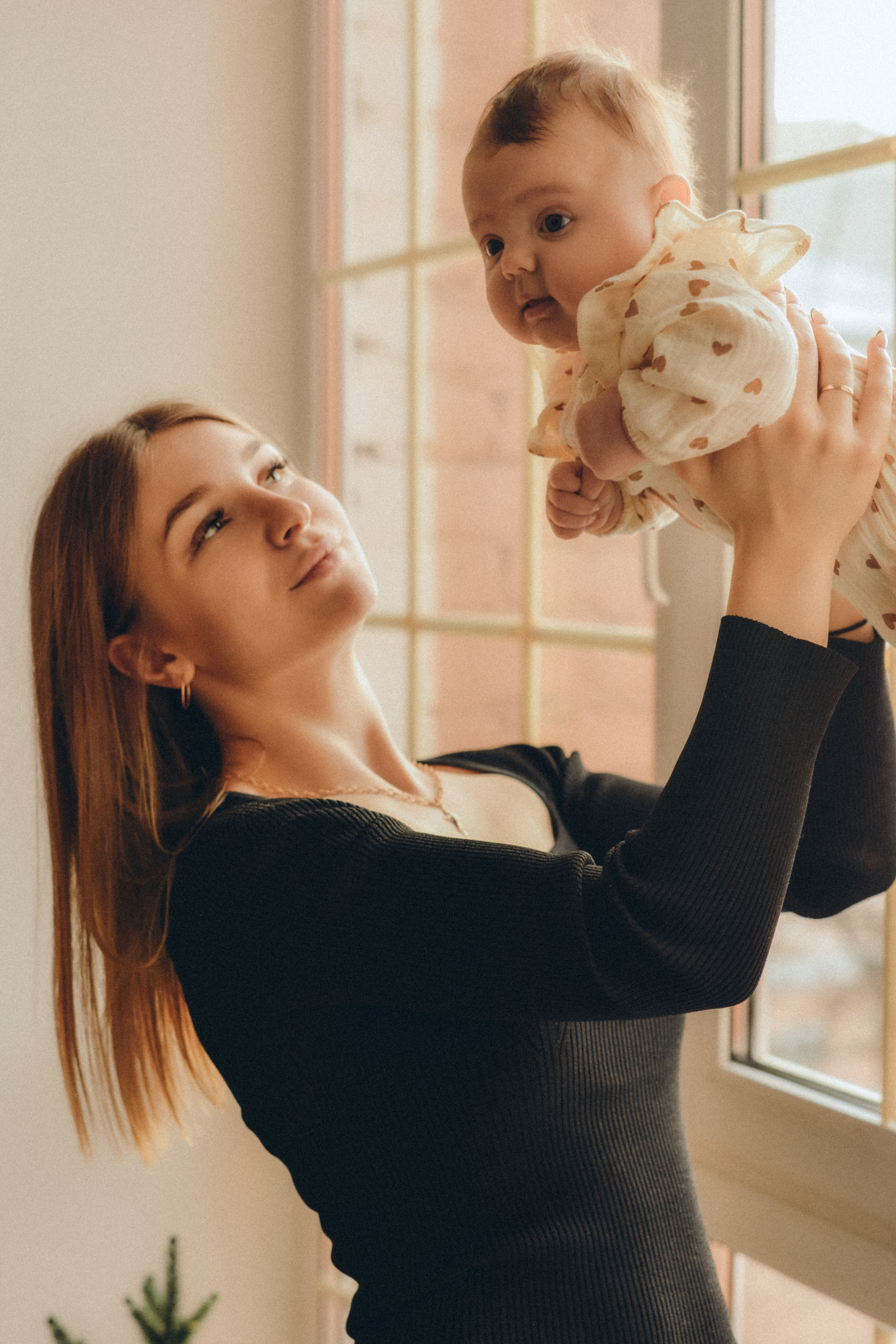 Влад, Лиза и дочь Кира. Фотограф в Москве Ангелина Ким