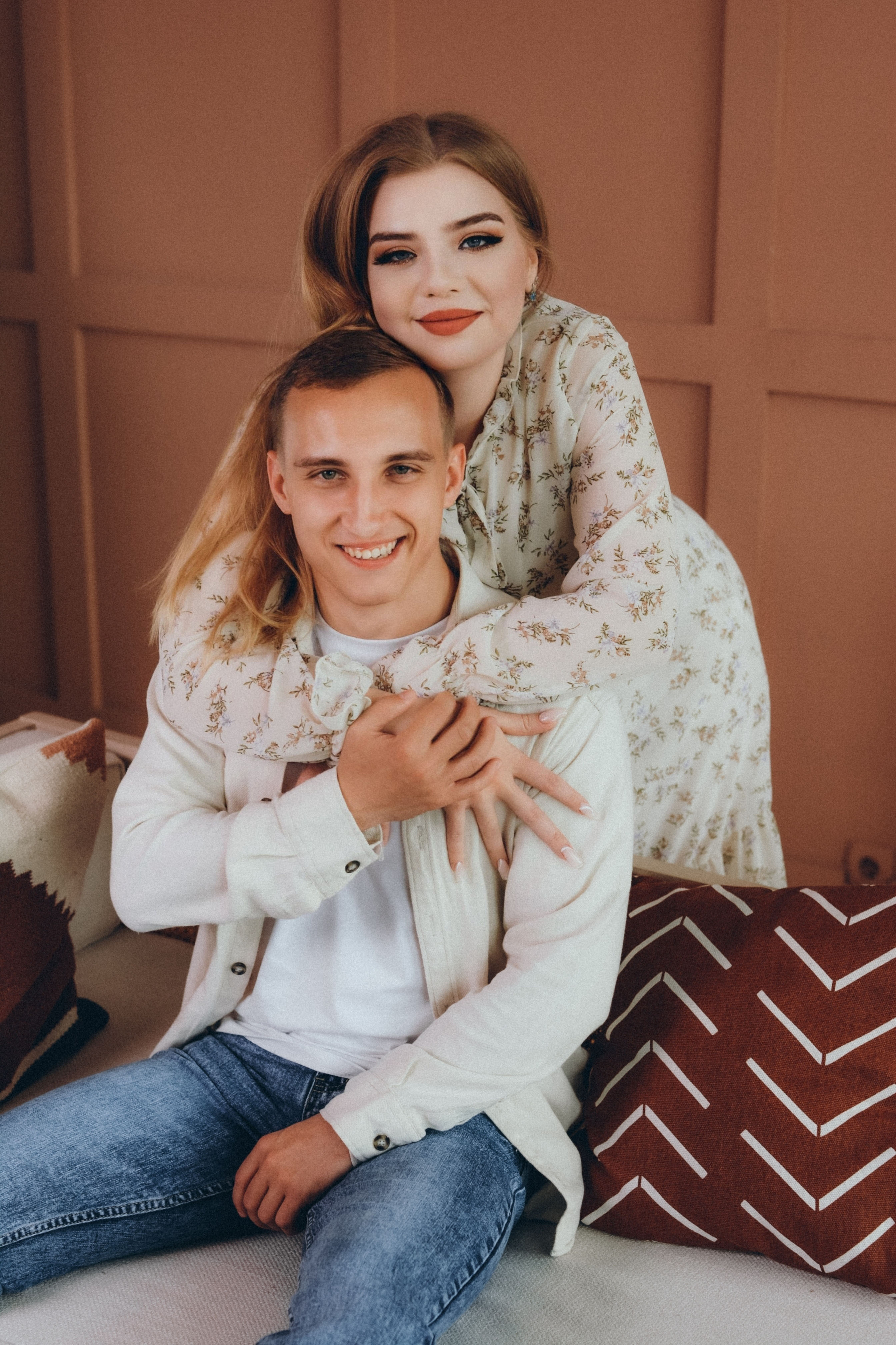 Павел и Наталья. Фотограф в Москве Ангелина Ким