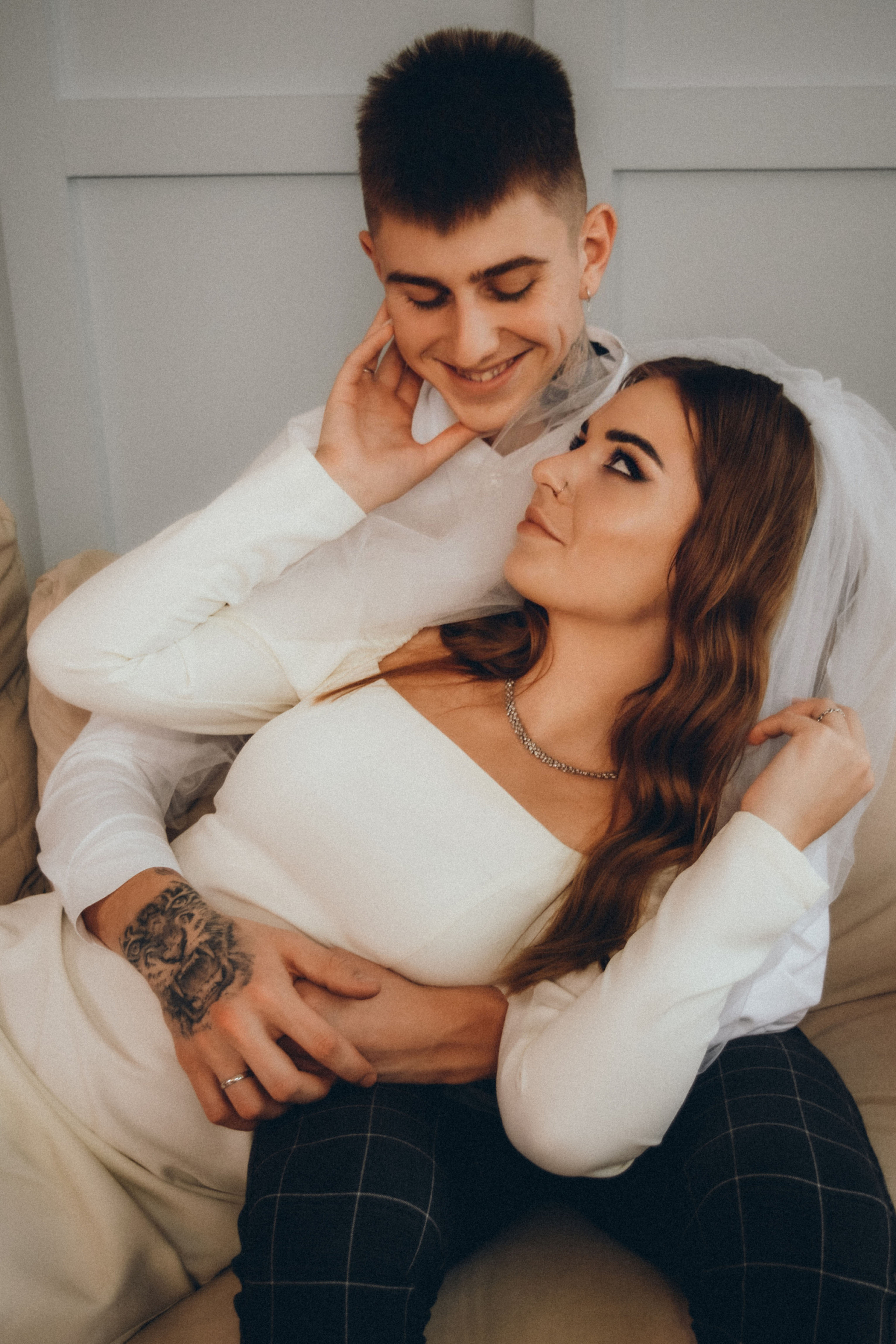 Нина и Влад. Фотограф в Москве Ангелина Ким