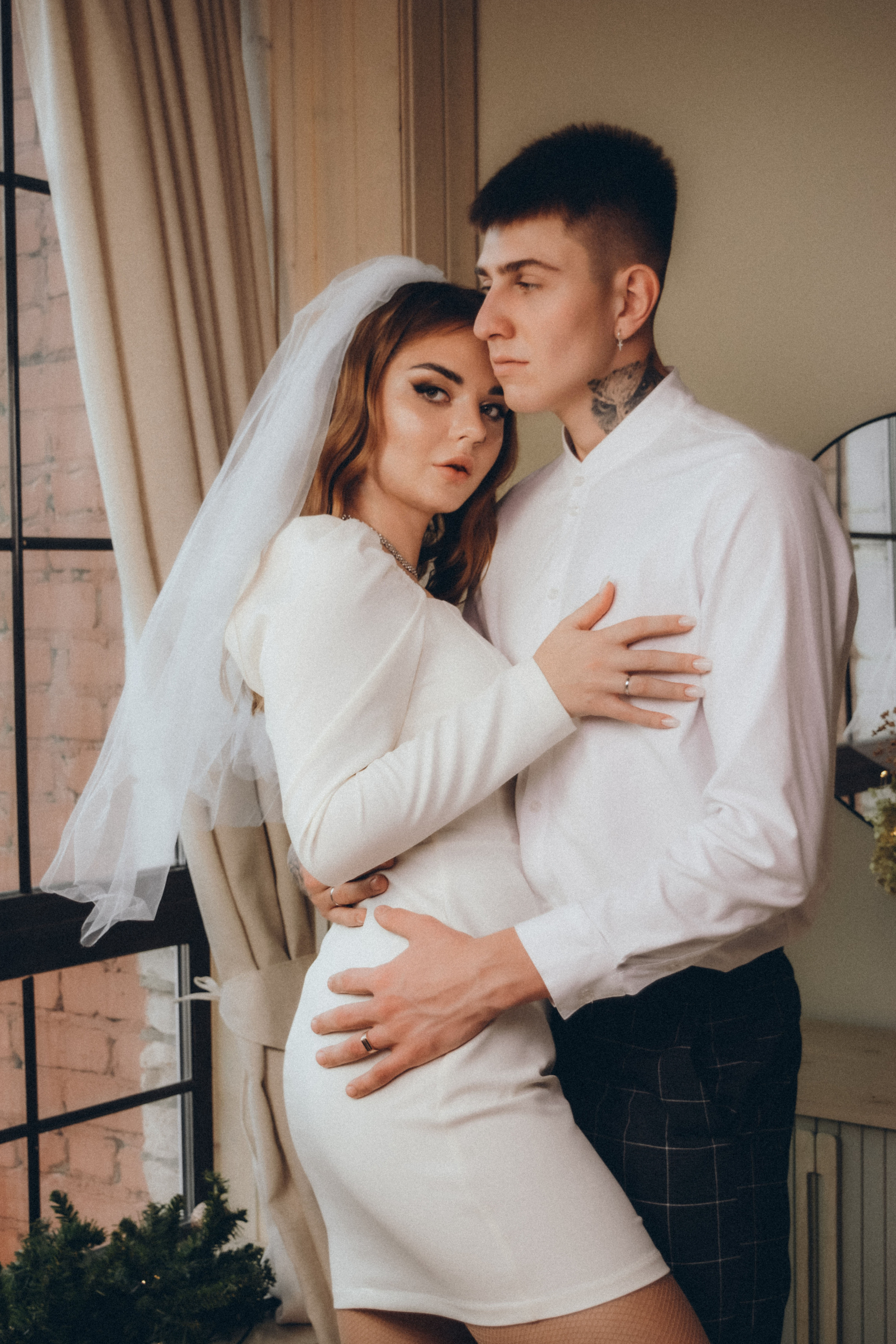 Нина и Влад. Фотограф в Москве Ангелина Ким