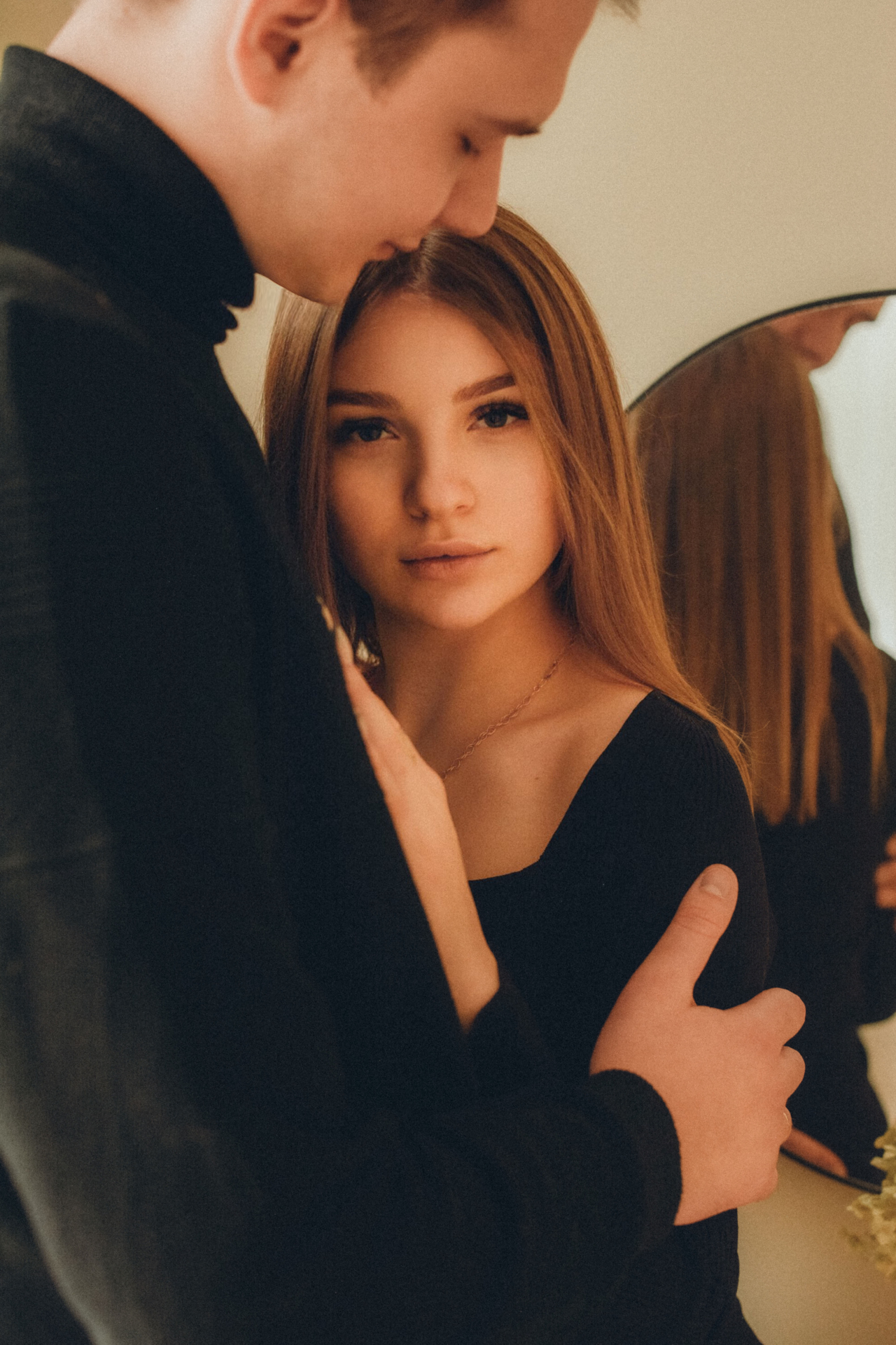 Влад, Лиза и дочь Кира. Фотограф в Москве Ангелина Ким