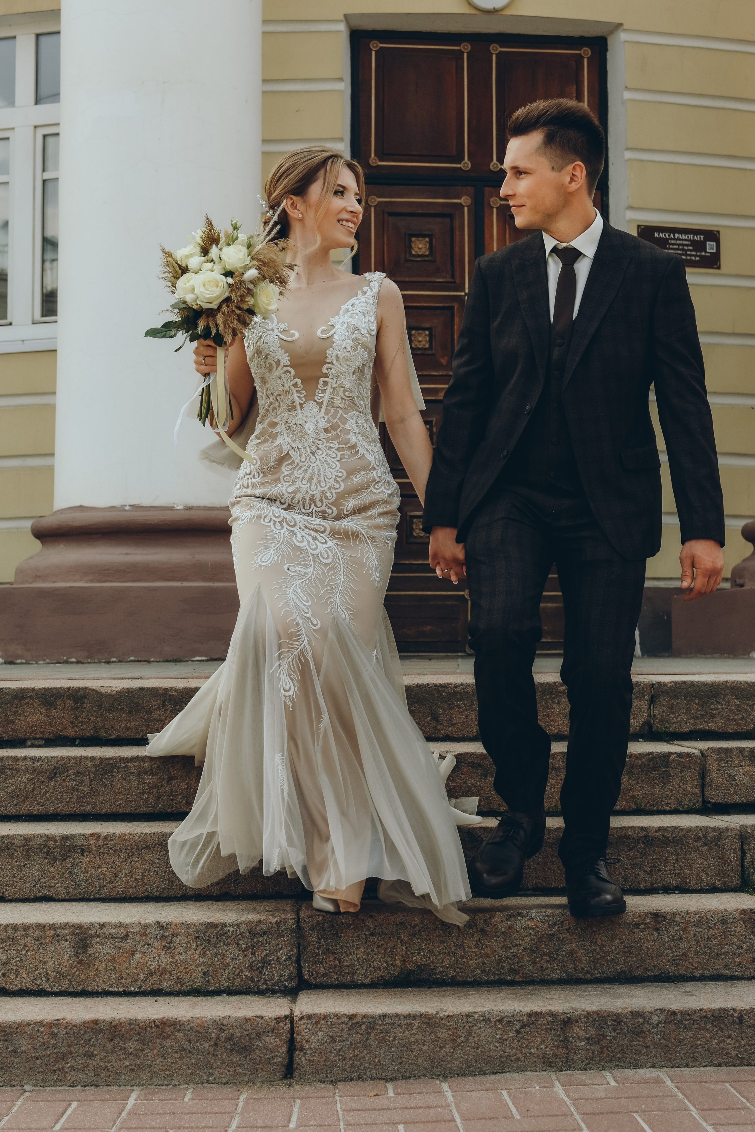 Елизавета и Артём. Фотограф в Москве Ангелина Ким