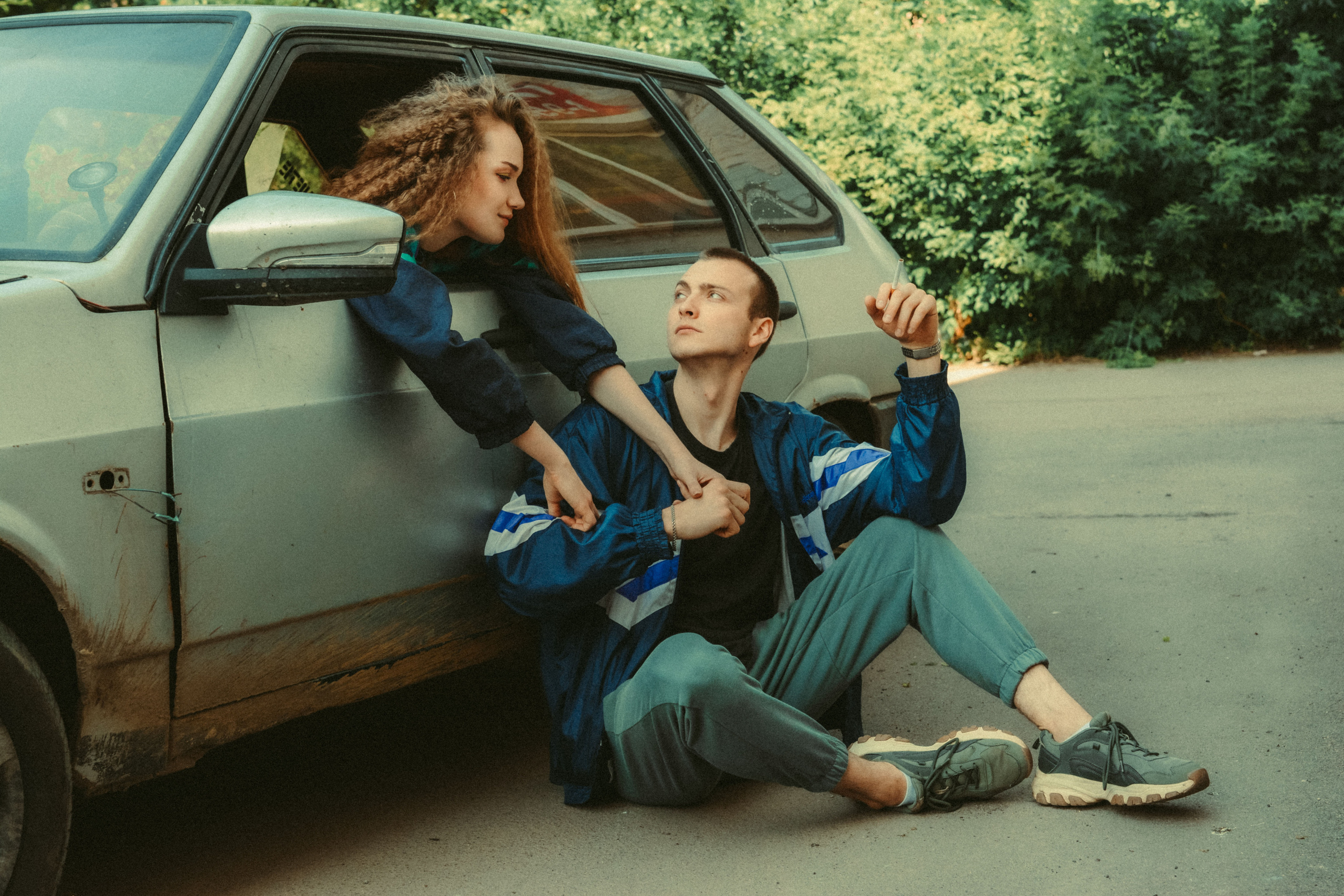 Роман и Анна. Фотограф в Москве Ангелина Ким