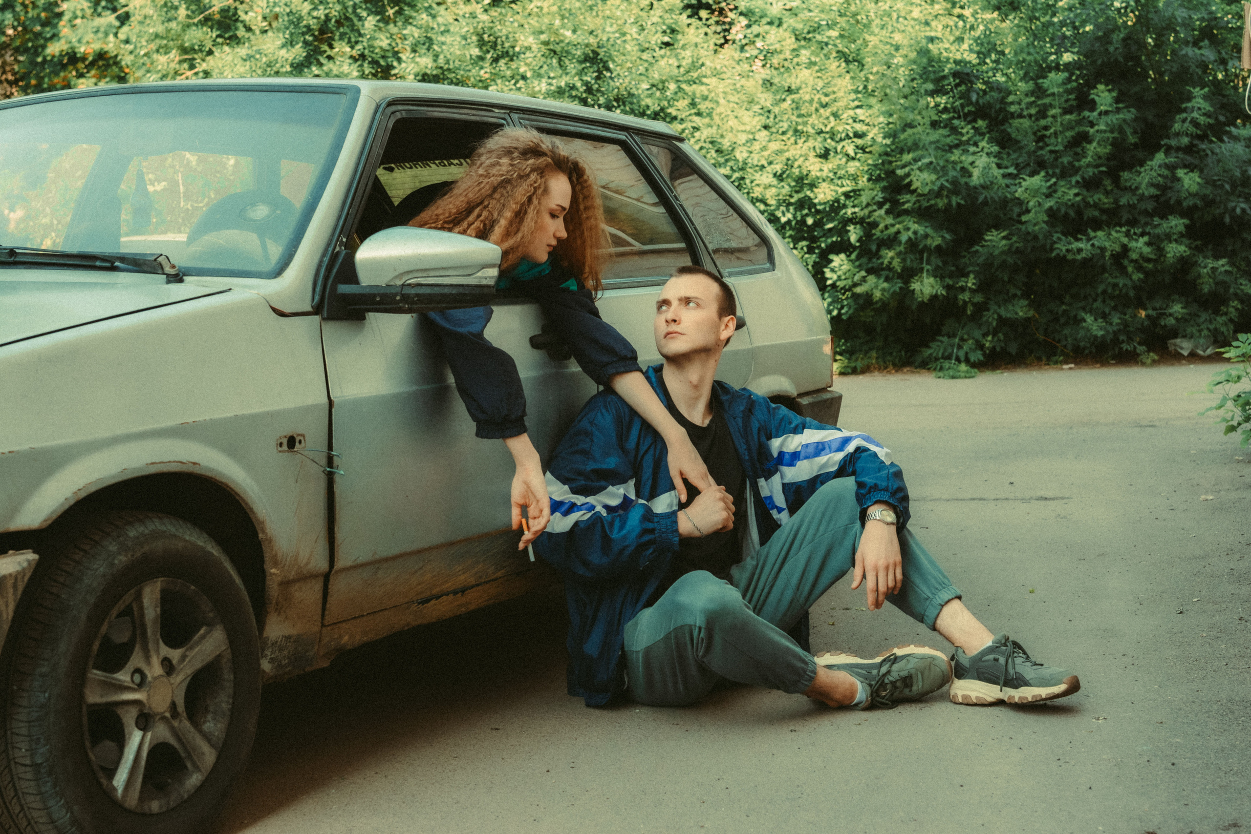 Роман и Анна. Фотограф в Москве Ангелина Ким