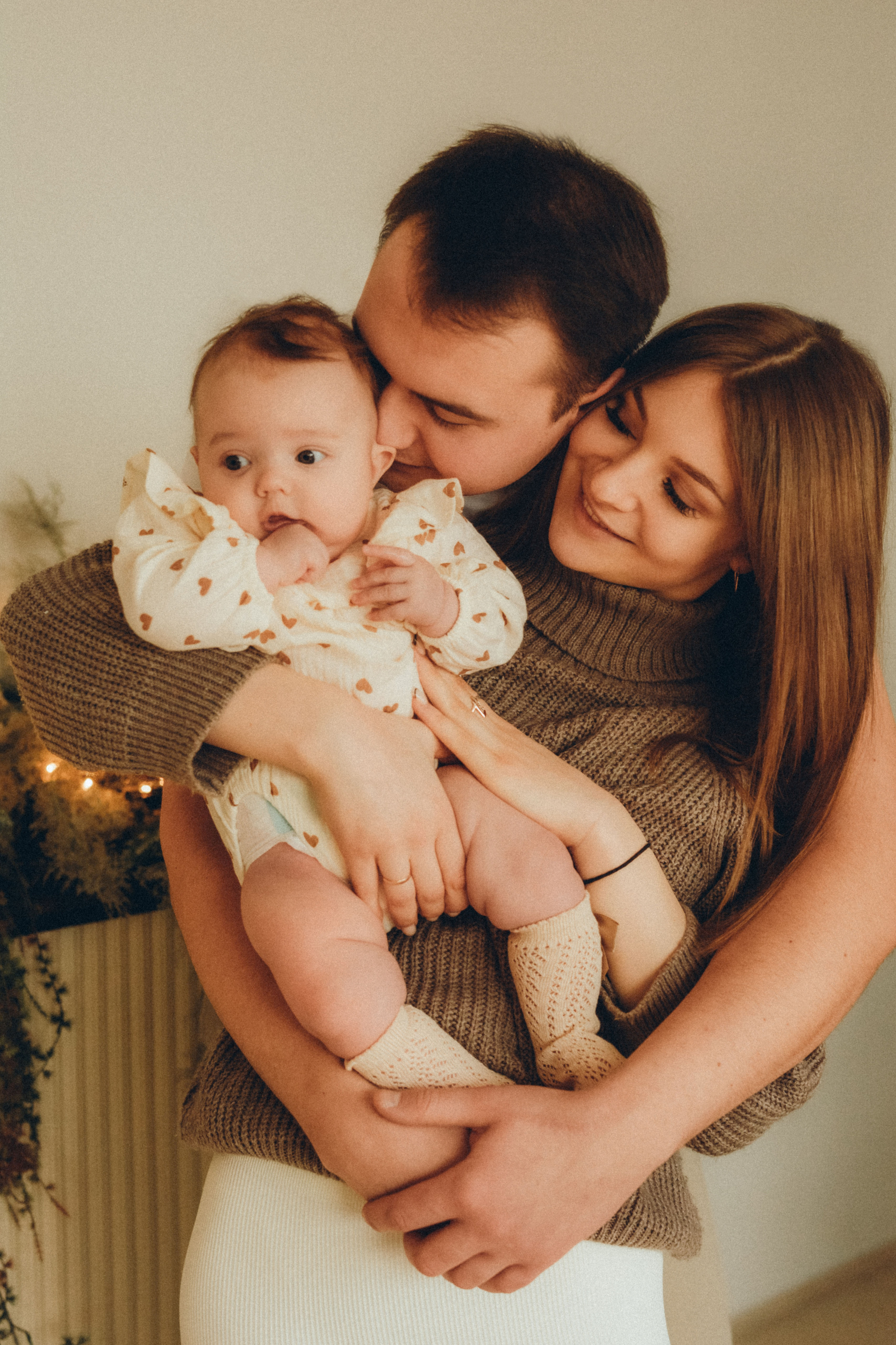 Влад, Лиза и дочь Кира