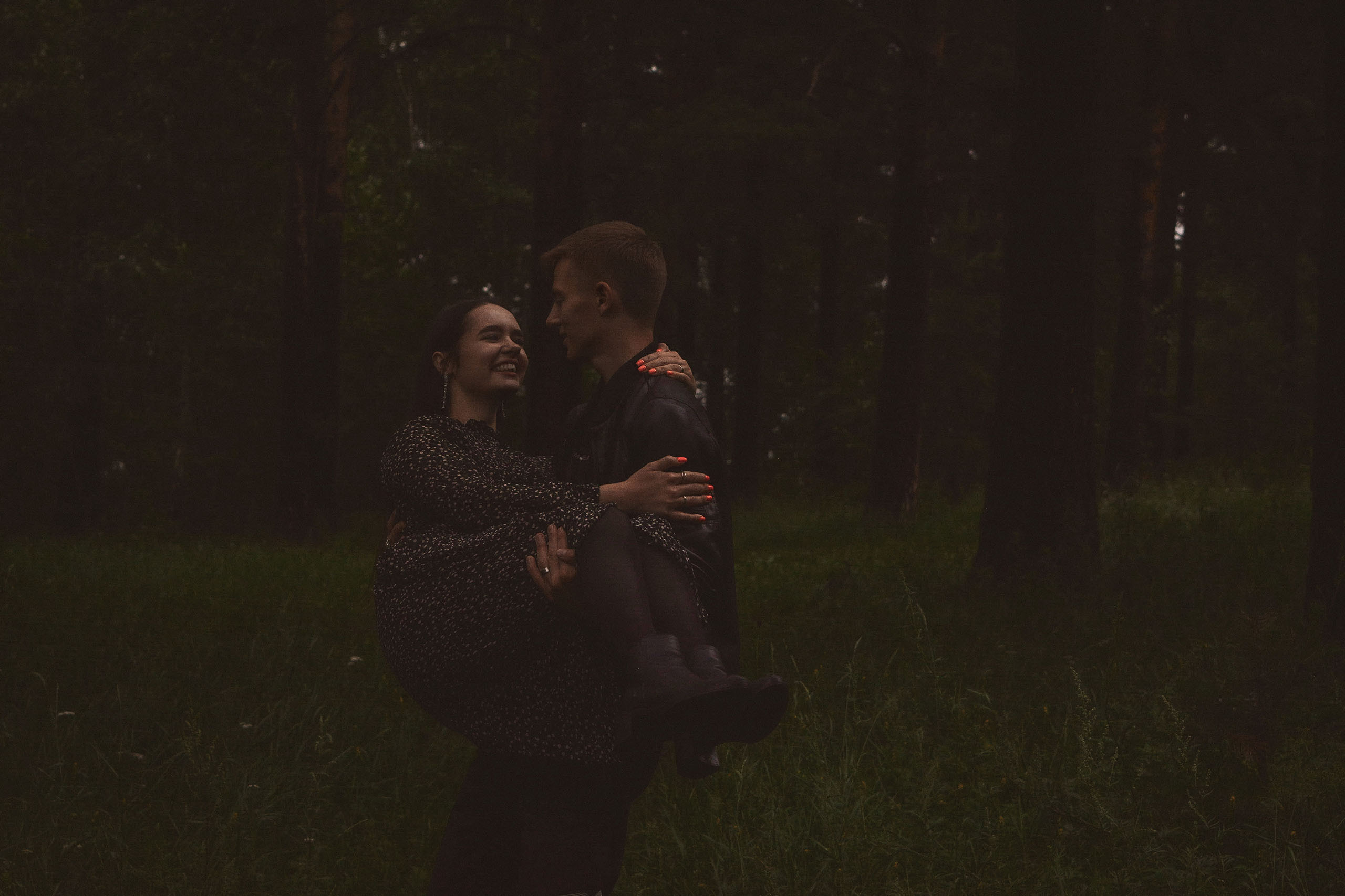 Алёна и Егор. Фотограф в Москве Ангелина Ким