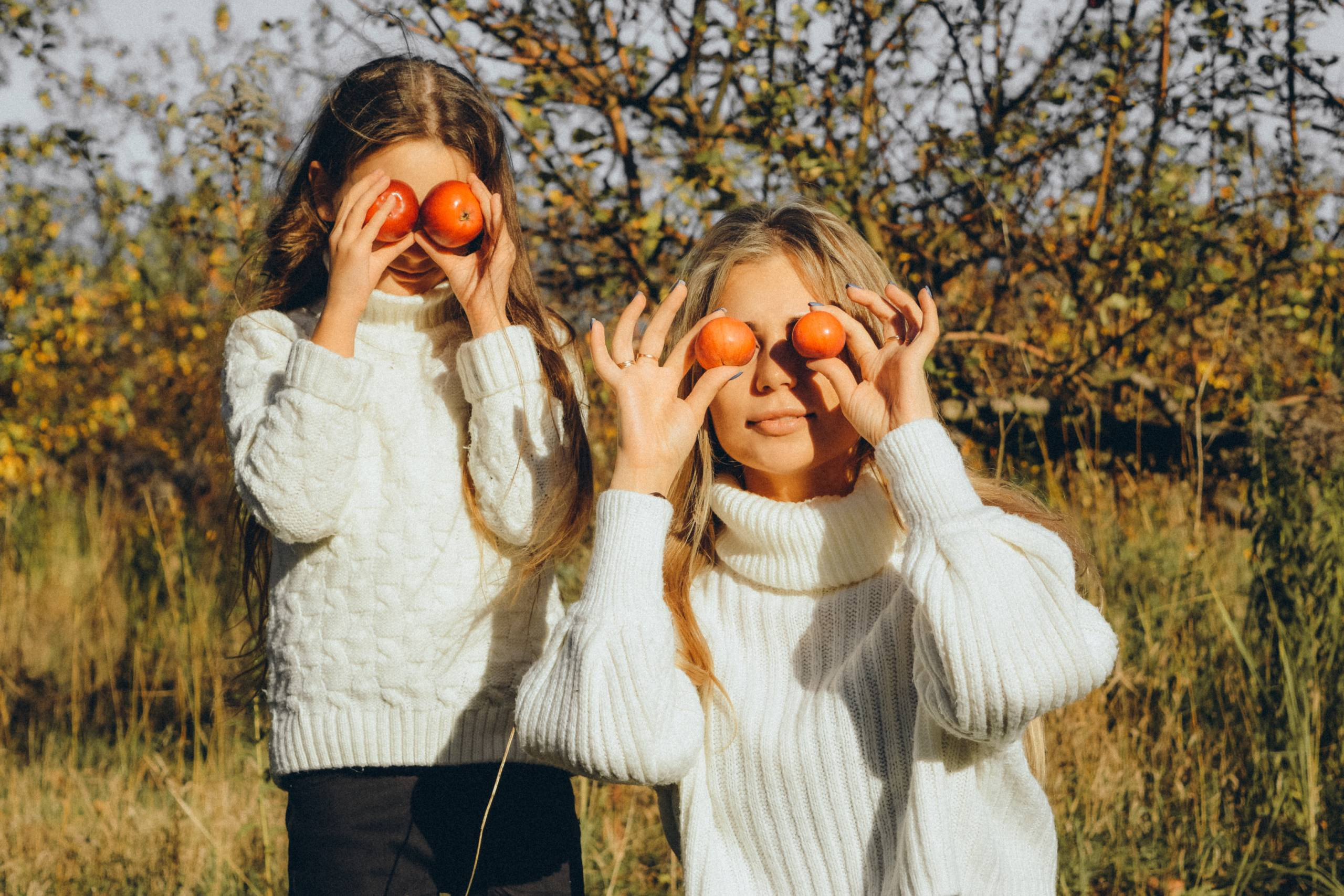 Ирина и дочь Вика. Фотограф в Москве Ангелина Ким