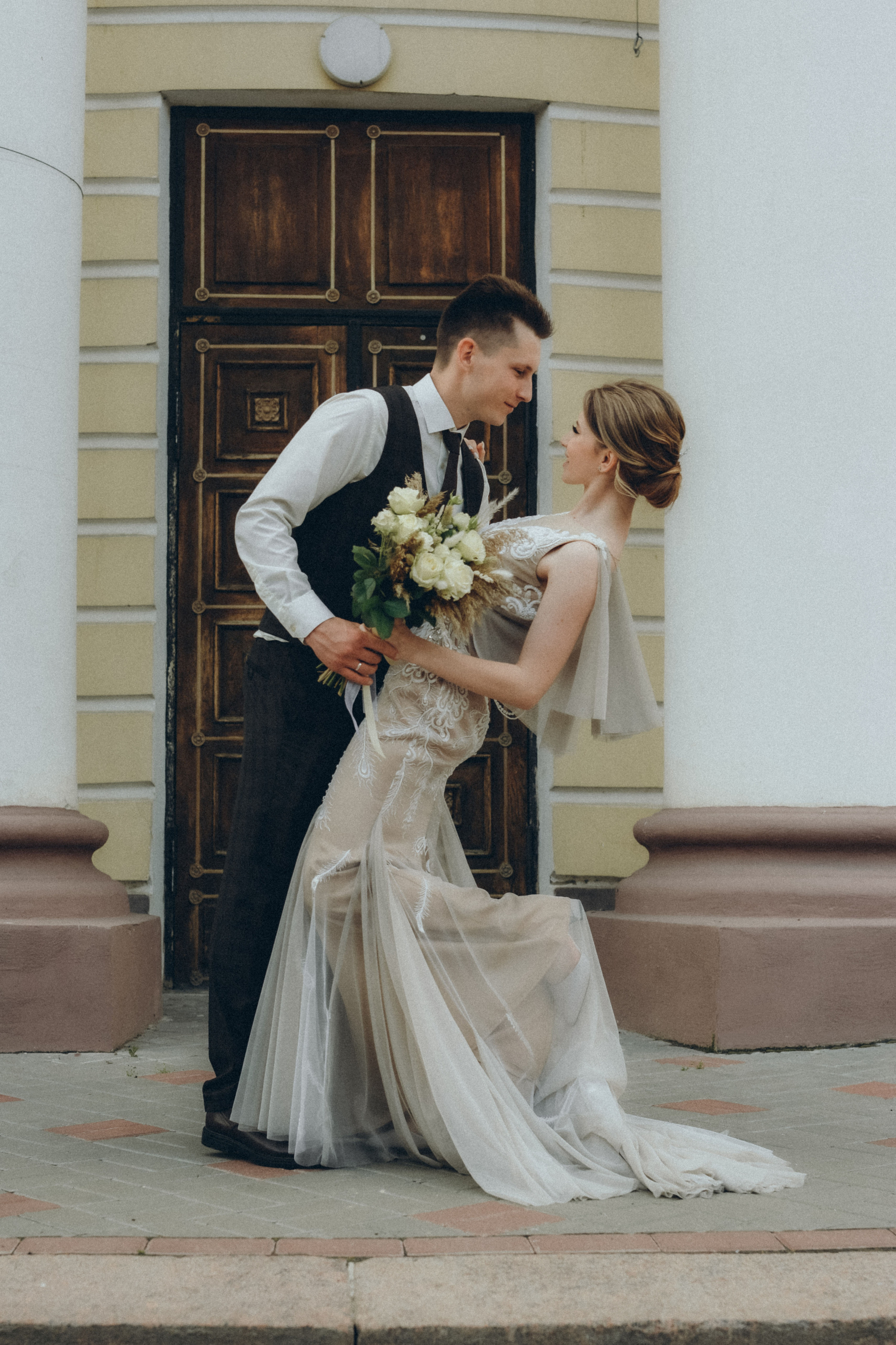 Елизавета и Артём. Фотограф в Москве Ангелина Ким