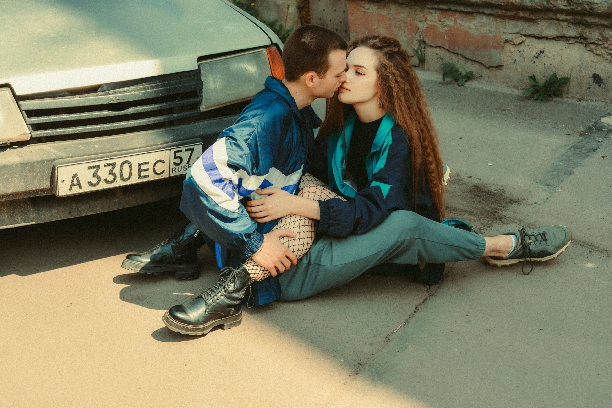 Роман и Анна. Фотограф в Москве Ангелина Ким