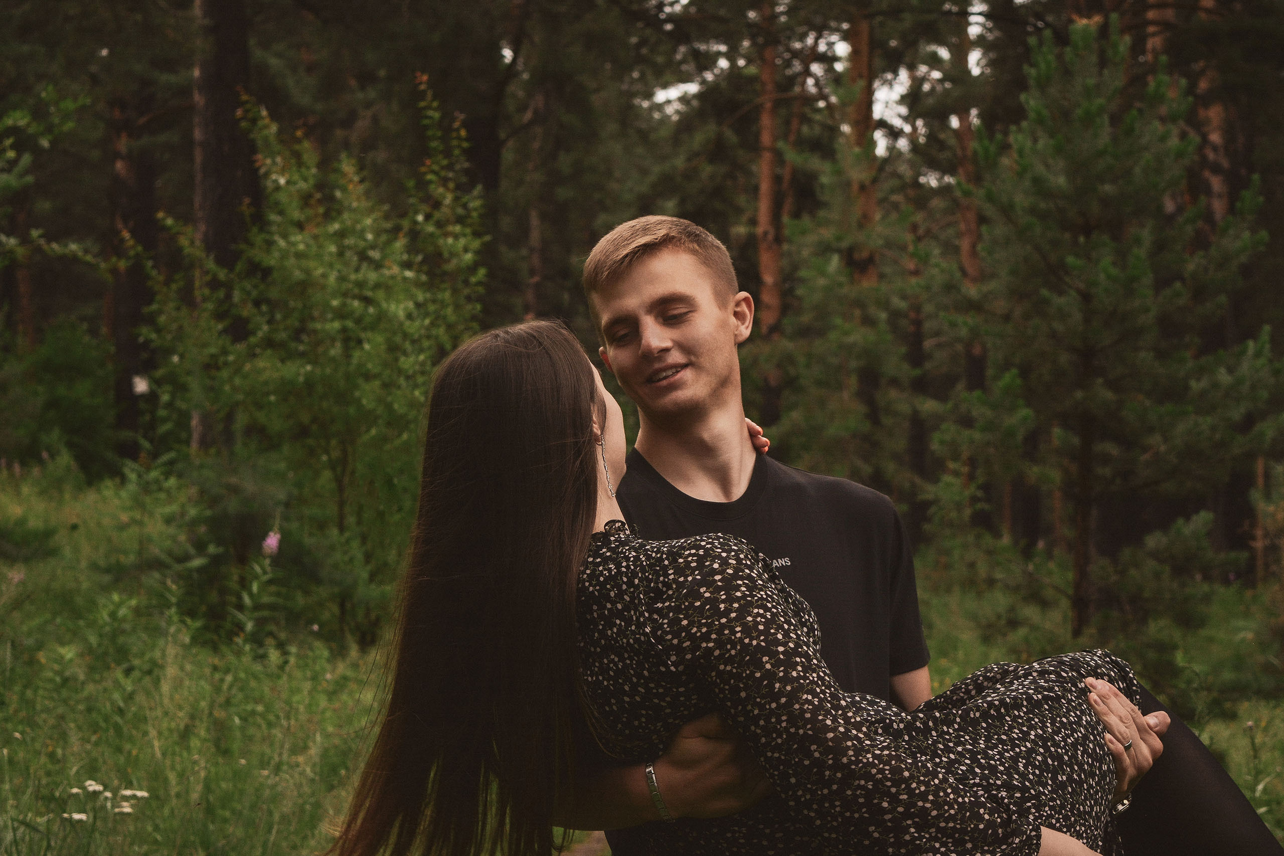 Алёна и Егор. Фотограф в Москве Ангелина Ким