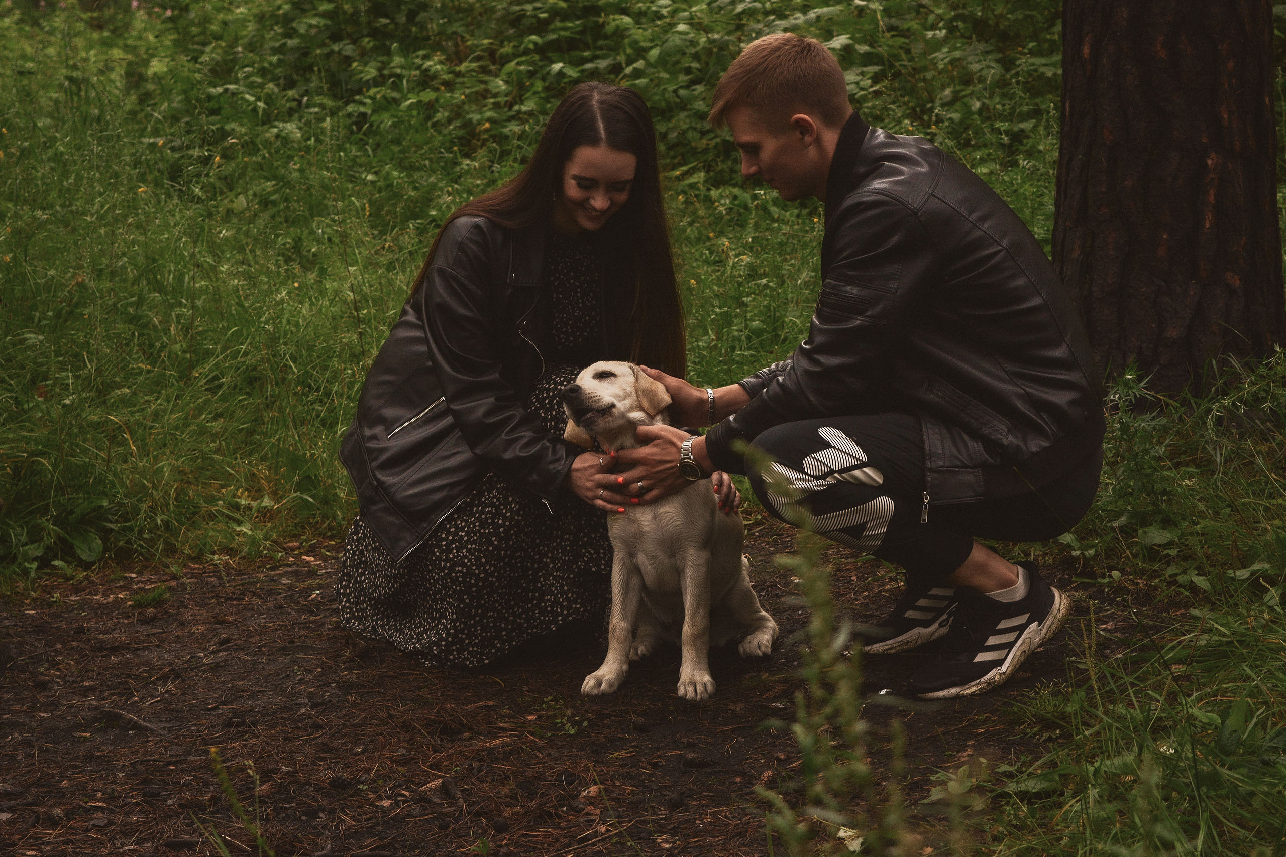 Алёна и Егор. Фотограф в Москве Ангелина Ким
