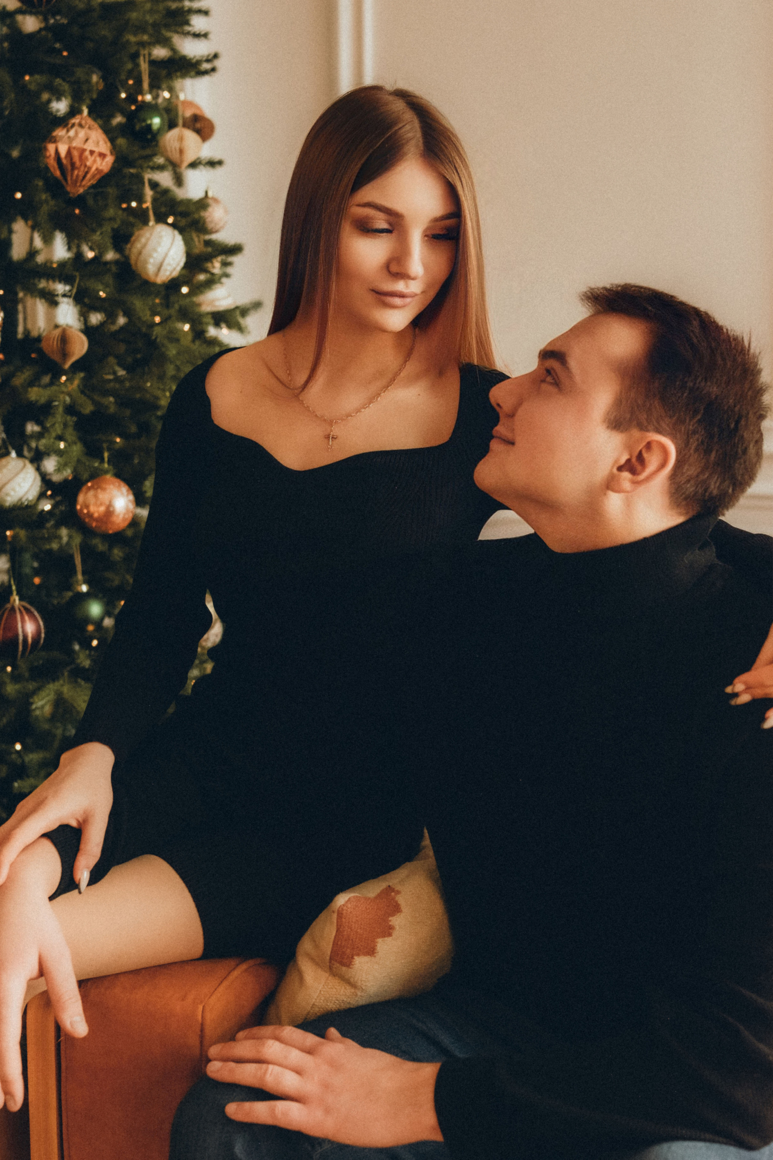 Влад, Лиза и дочь Кира. Фотограф в Москве Ангелина Ким