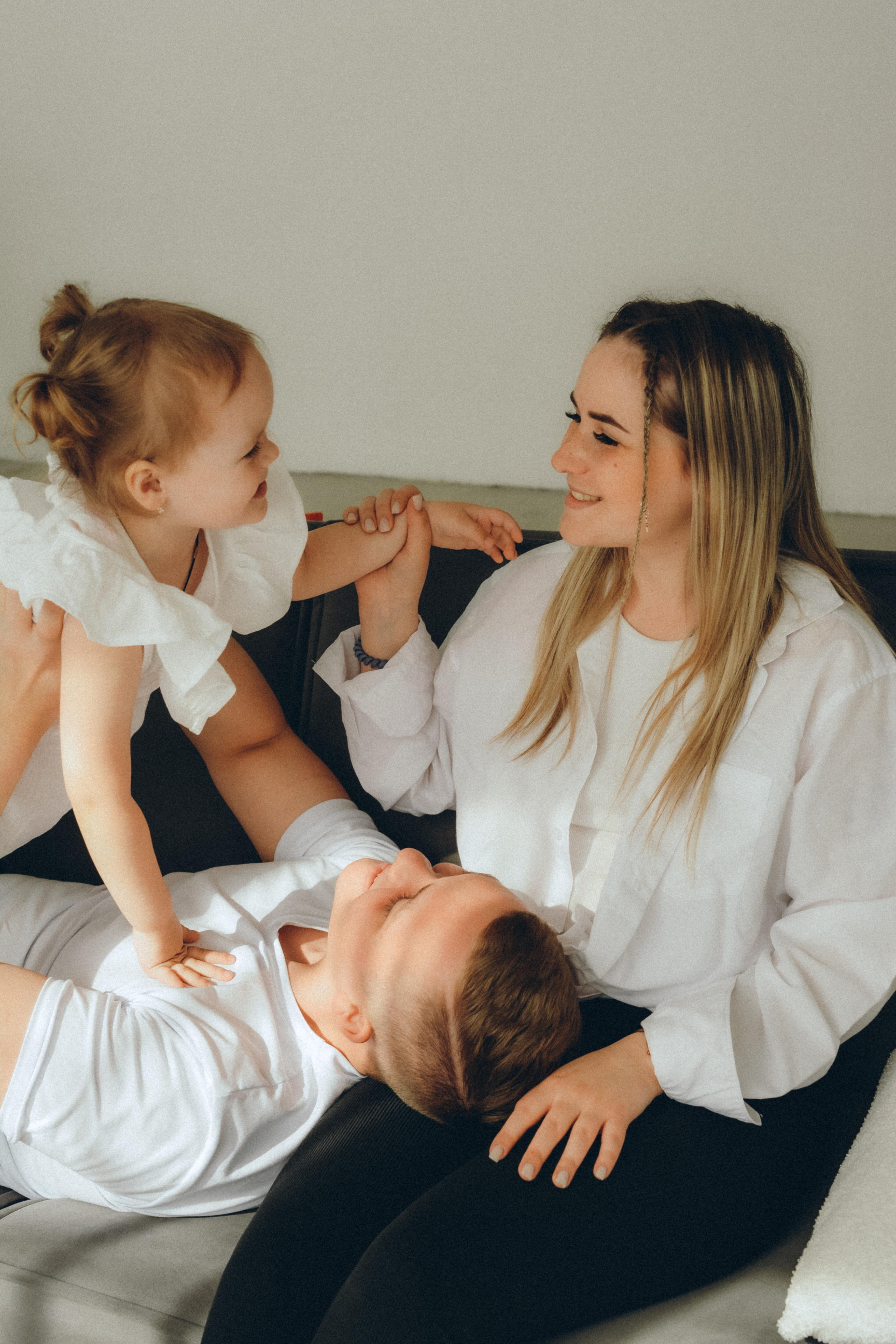 Семья Бельгис. Фотограф в Москве Ангелина Ким