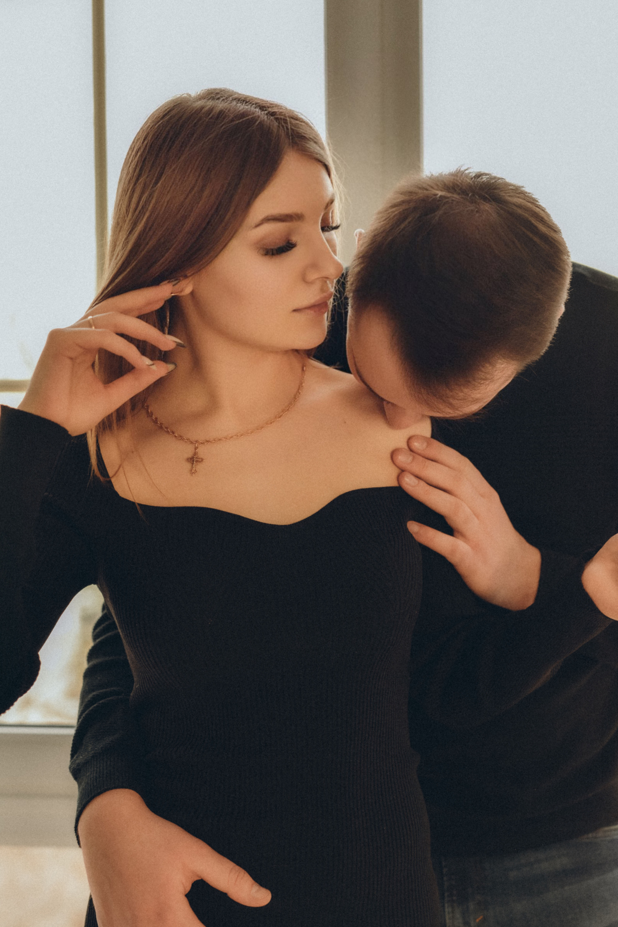 Влад, Лиза и дочь Кира. Фотограф в Москве Ангелина Ким