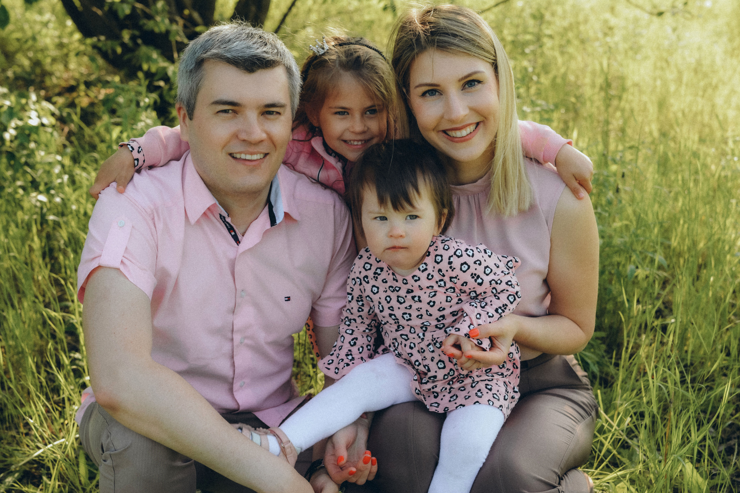 Семья Коноплевых. Фотограф в Москве Ангелина Ким