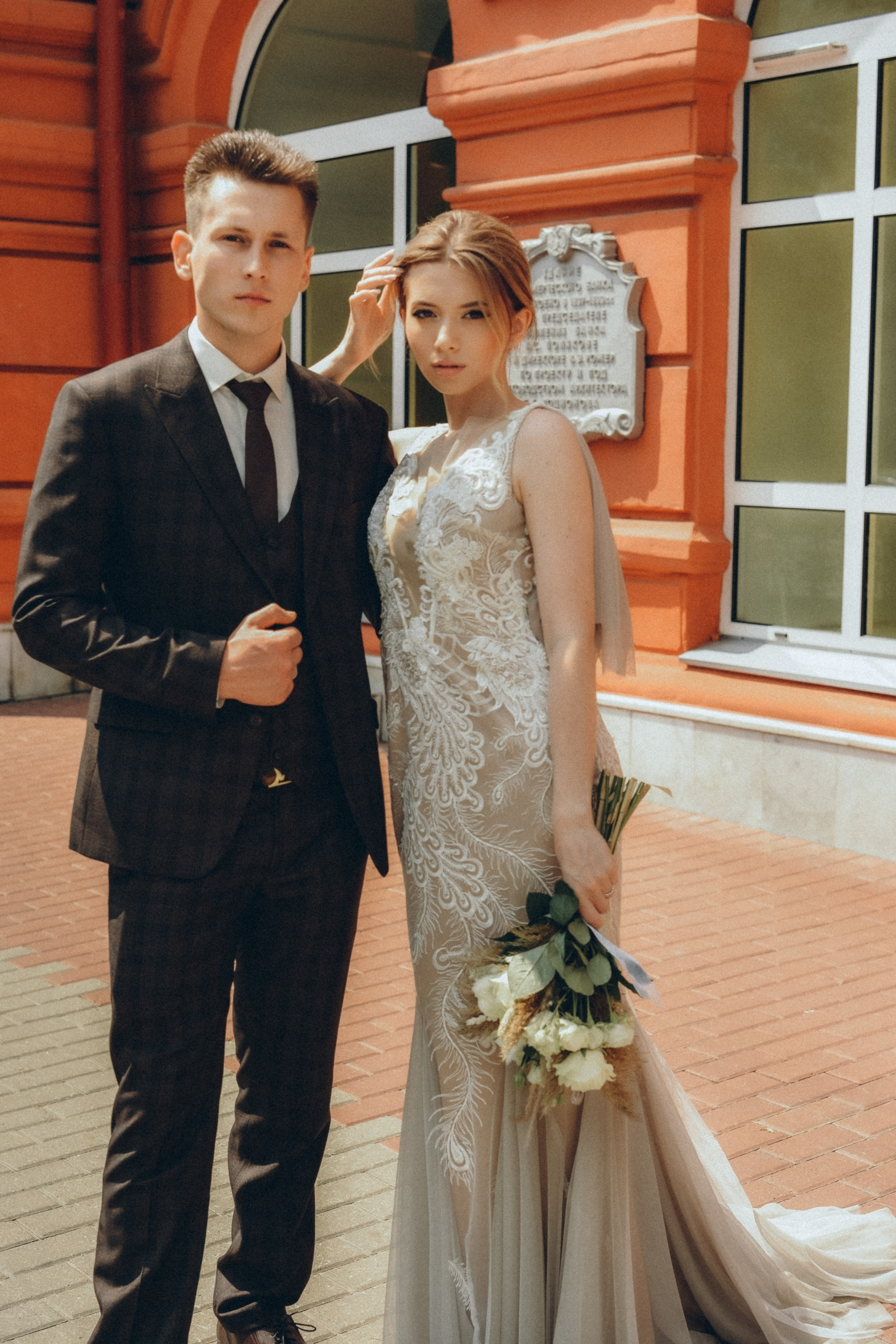 Елизавета и Артём. Фотограф в Москве Ангелина Ким