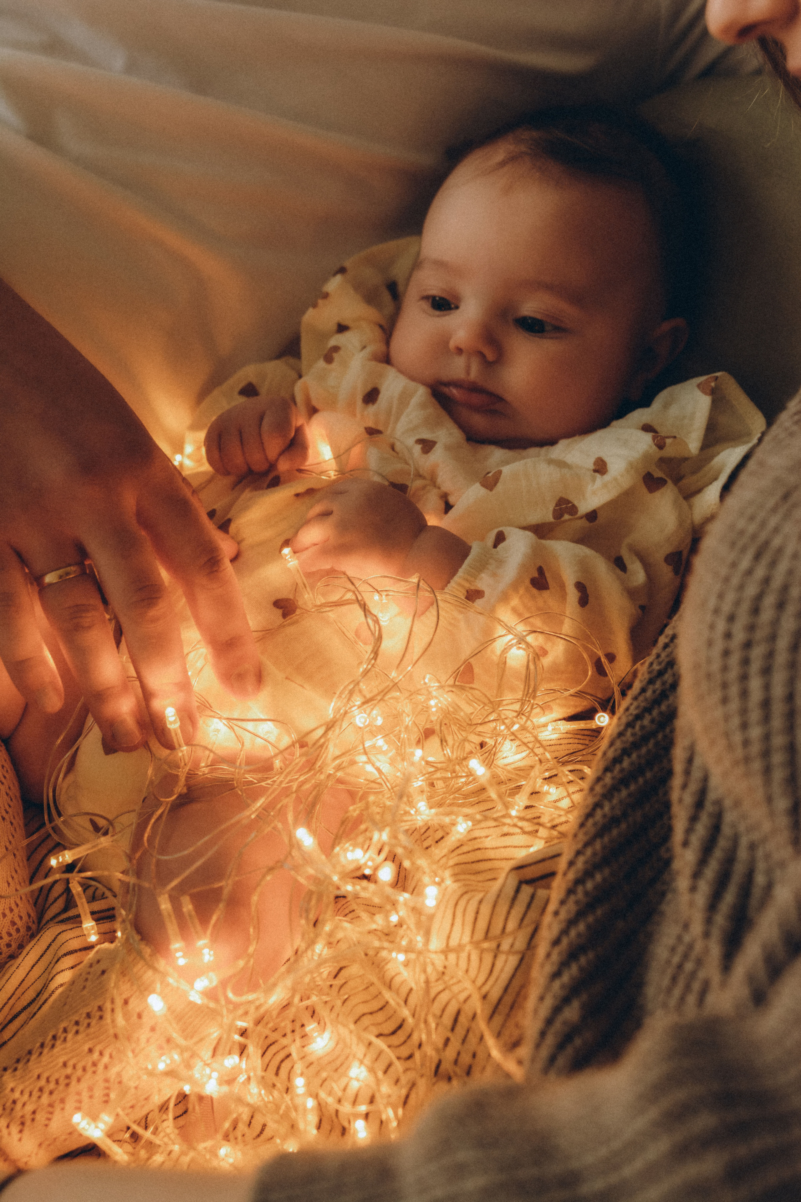 Влад, Лиза и дочь Кира. Фотограф в Москве Ангелина Ким